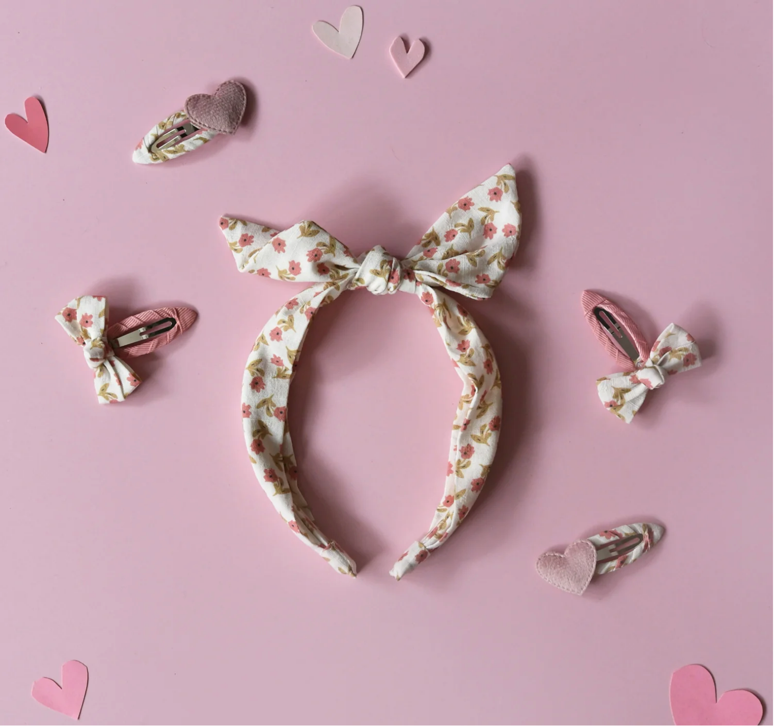 Rockahula - Elsie Twisty Bow Clips