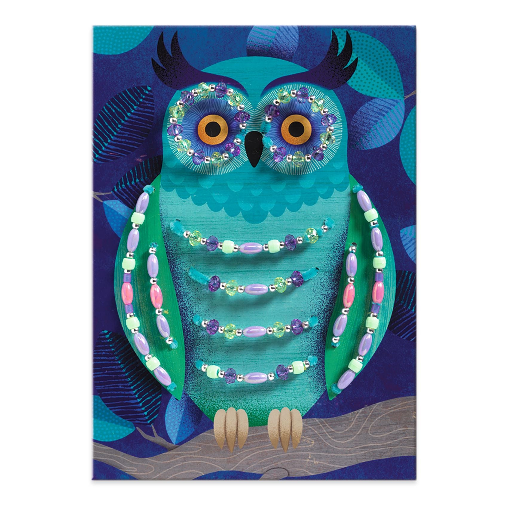 Djeco - Enfilage : Illuminer la nuit