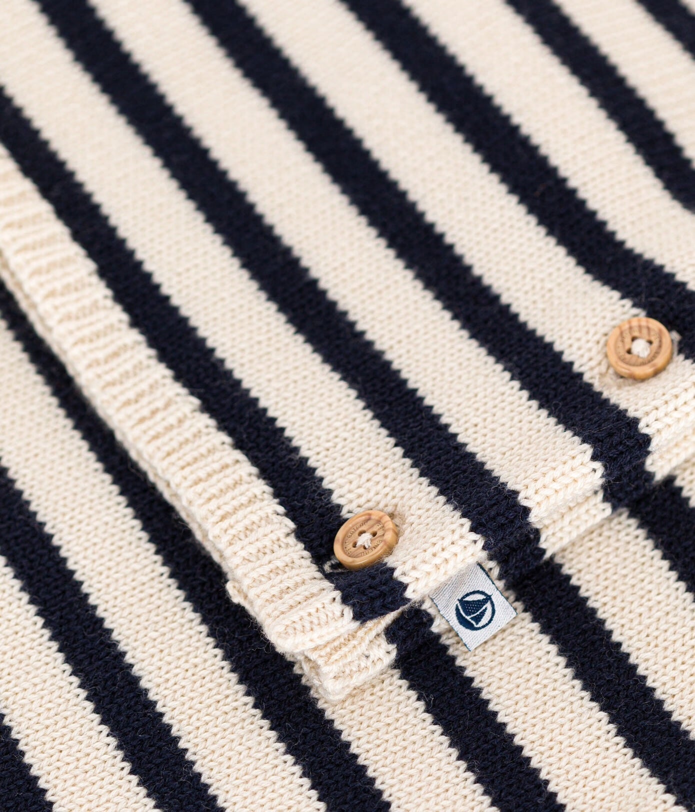 Petit Bateau - Ensemble 2 Pièces à Rayures