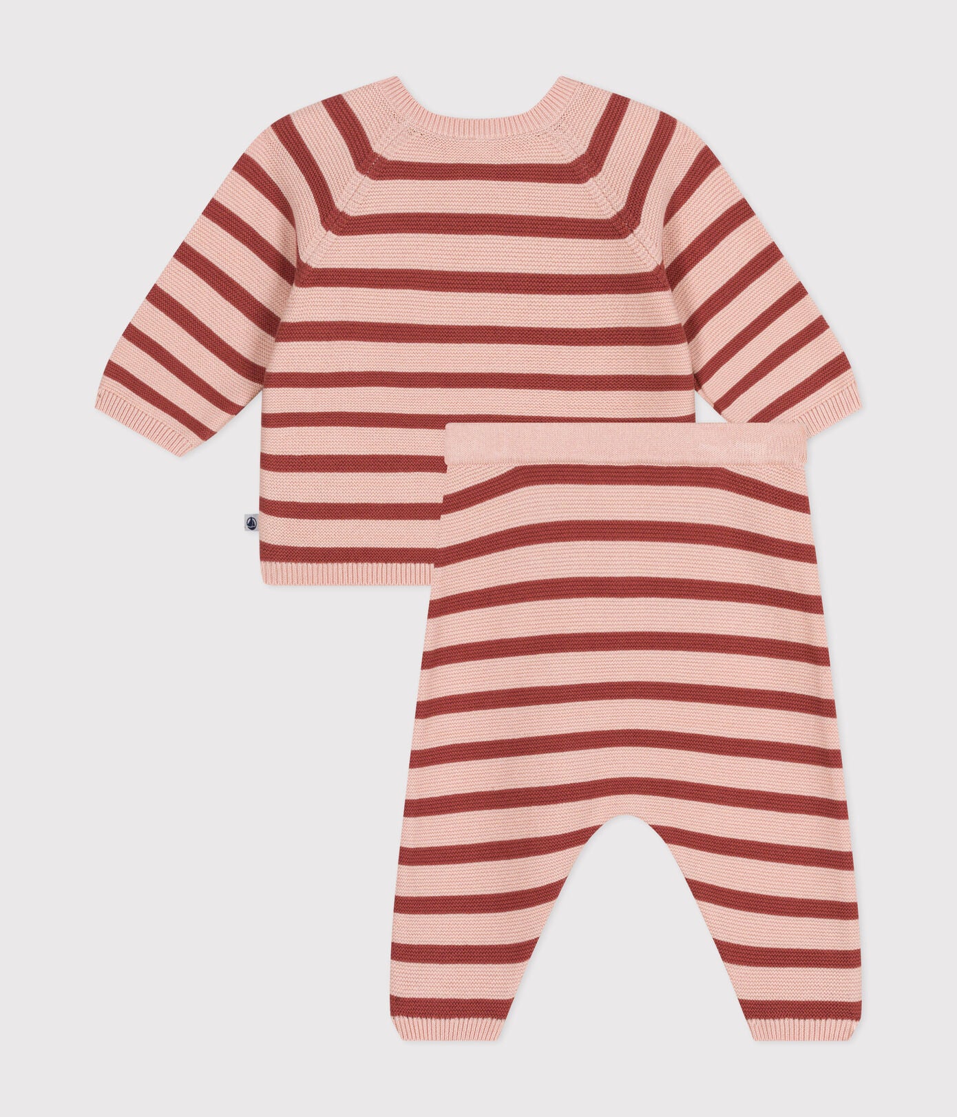 Petit Bateau - Ensemble 2 Pièces à Rayures