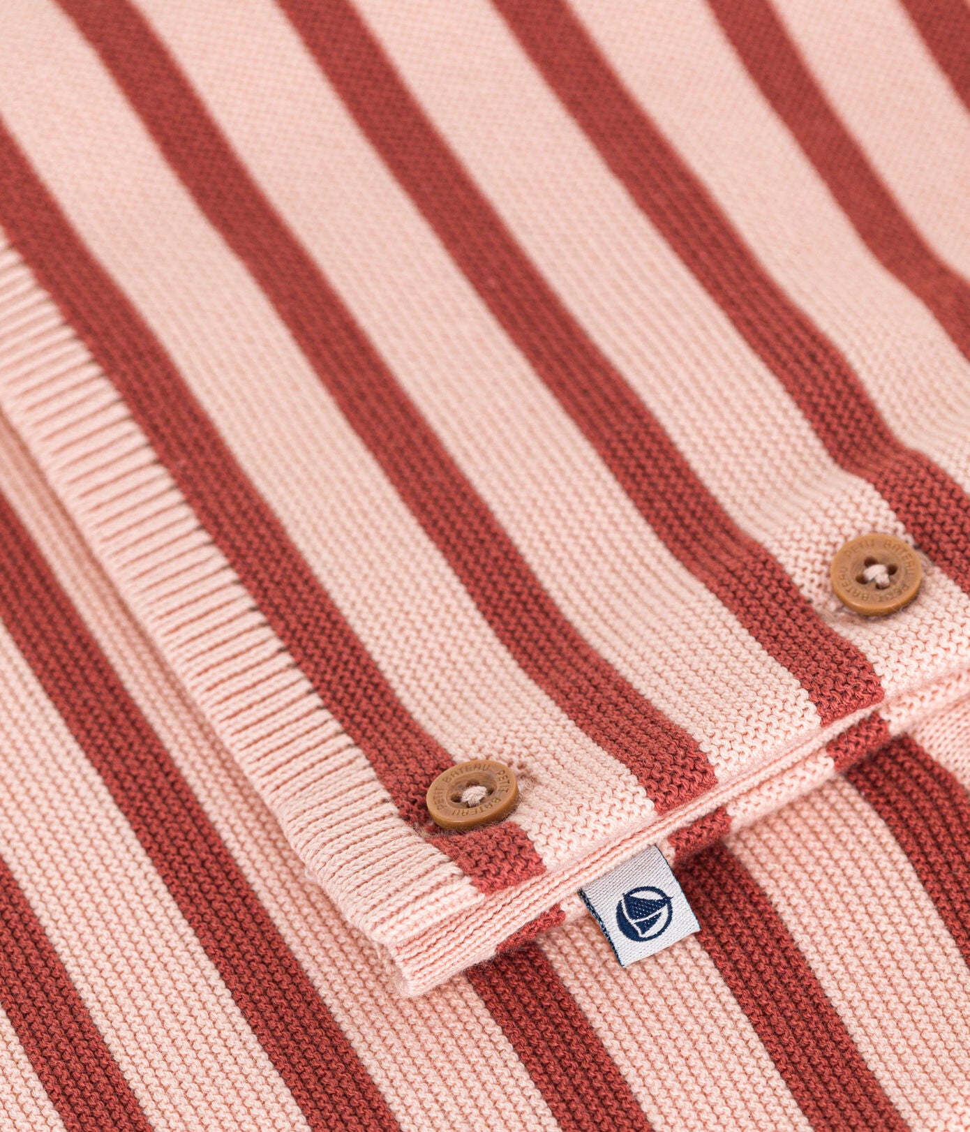 Petit Bateau - Ensemble 2 Pièces à Rayures