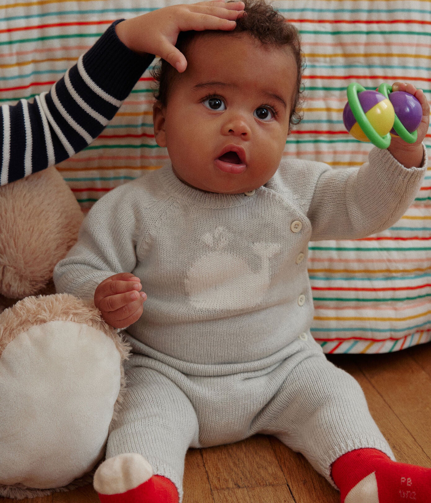 Petit Bateau - Ensemble 2 Pièces Baleine