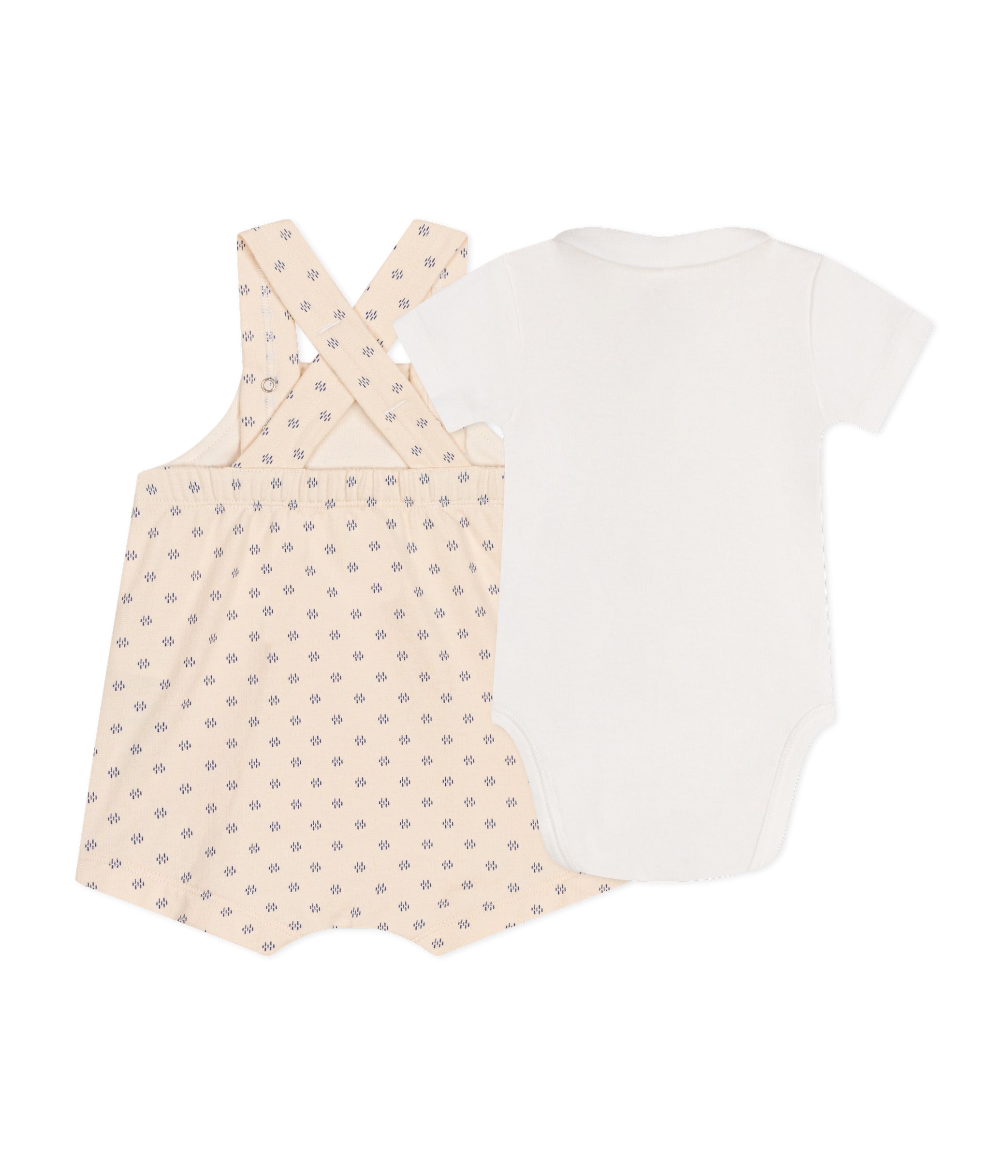 Petit Bateau - Ensemble 2 Pièces Court