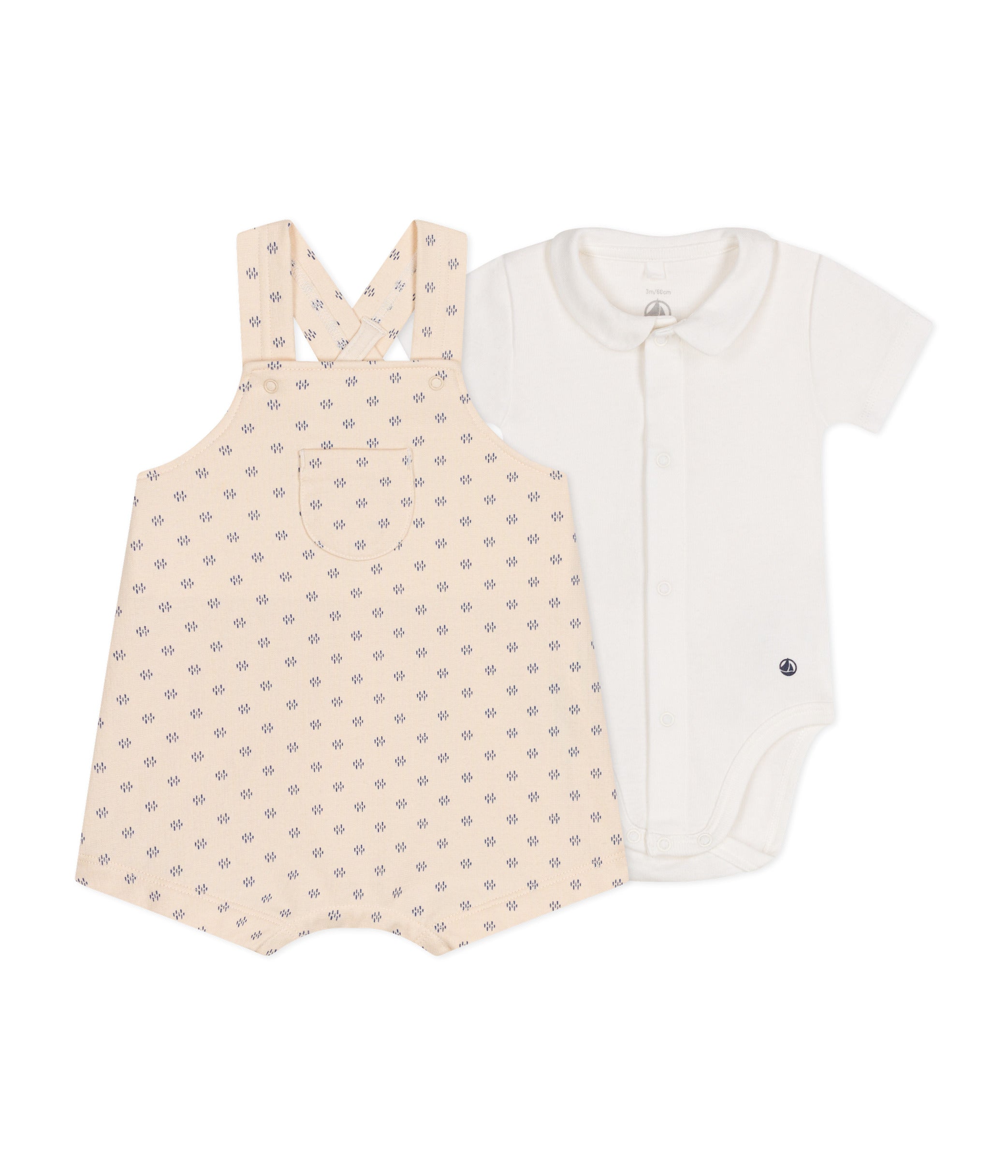 Petit Bateau - Ensemble 2 Pièces Court