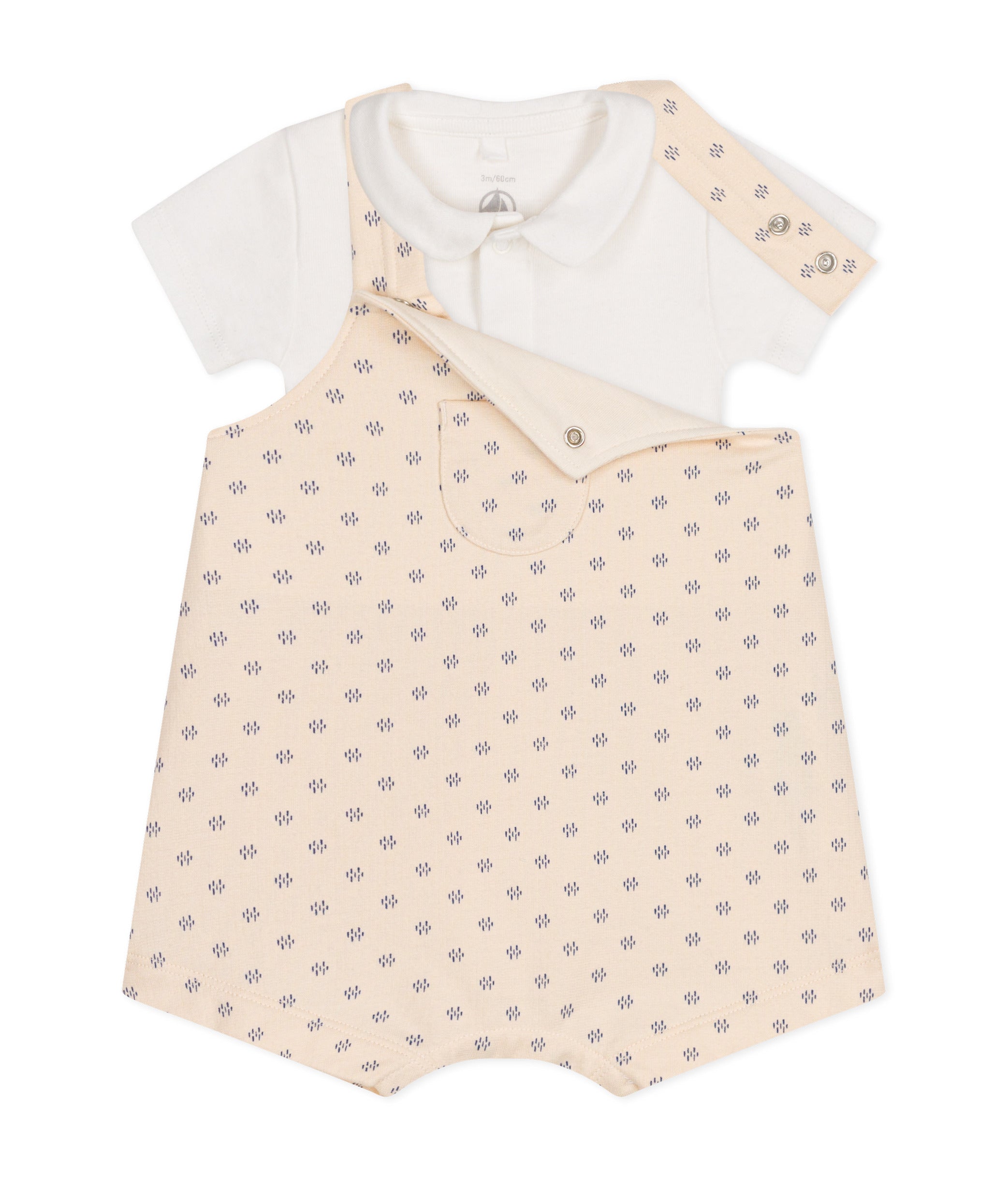 Petit Bateau - Ensemble 2 Pièces Court