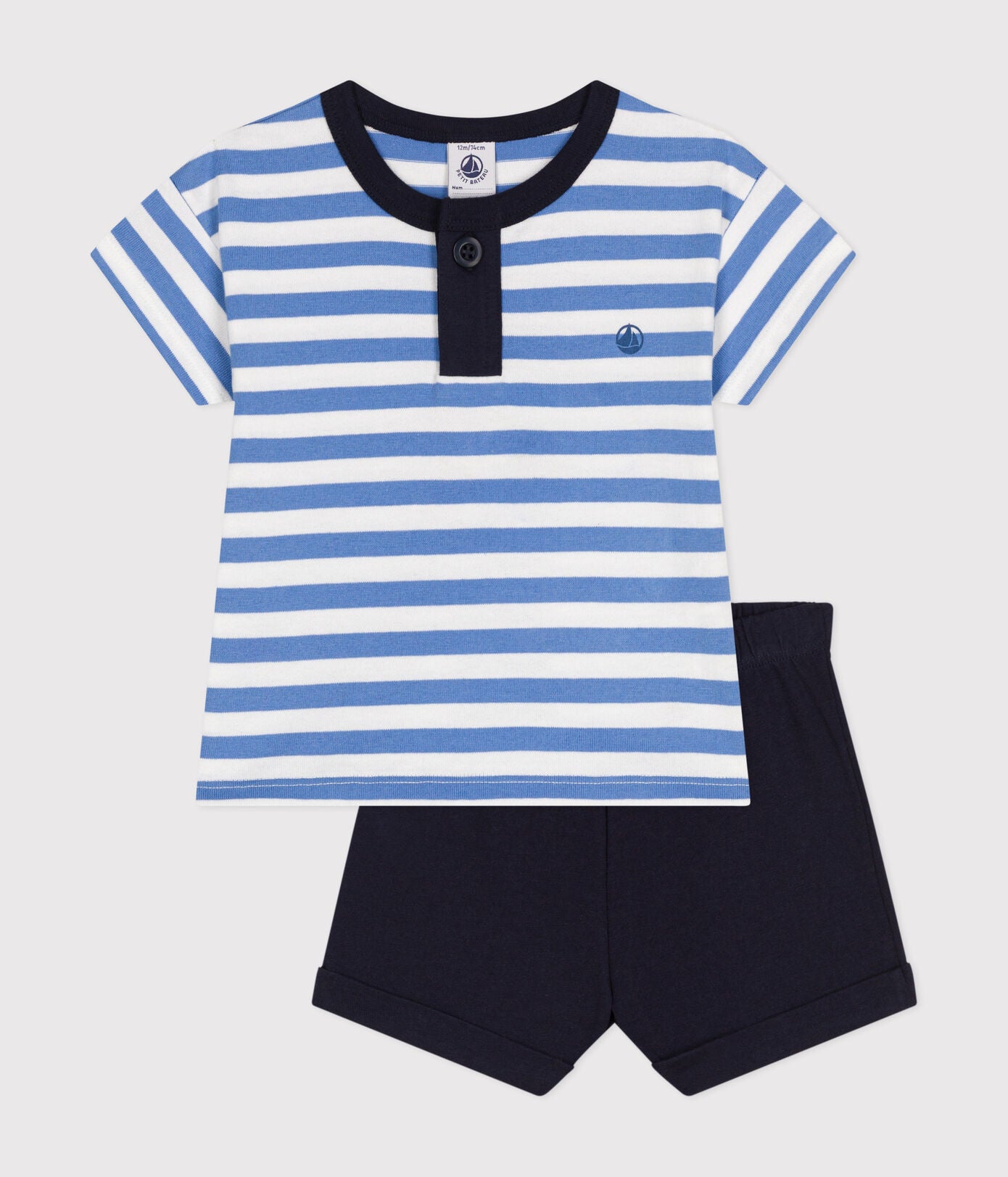 Petit Bateau - Ensemble 2 Pièces