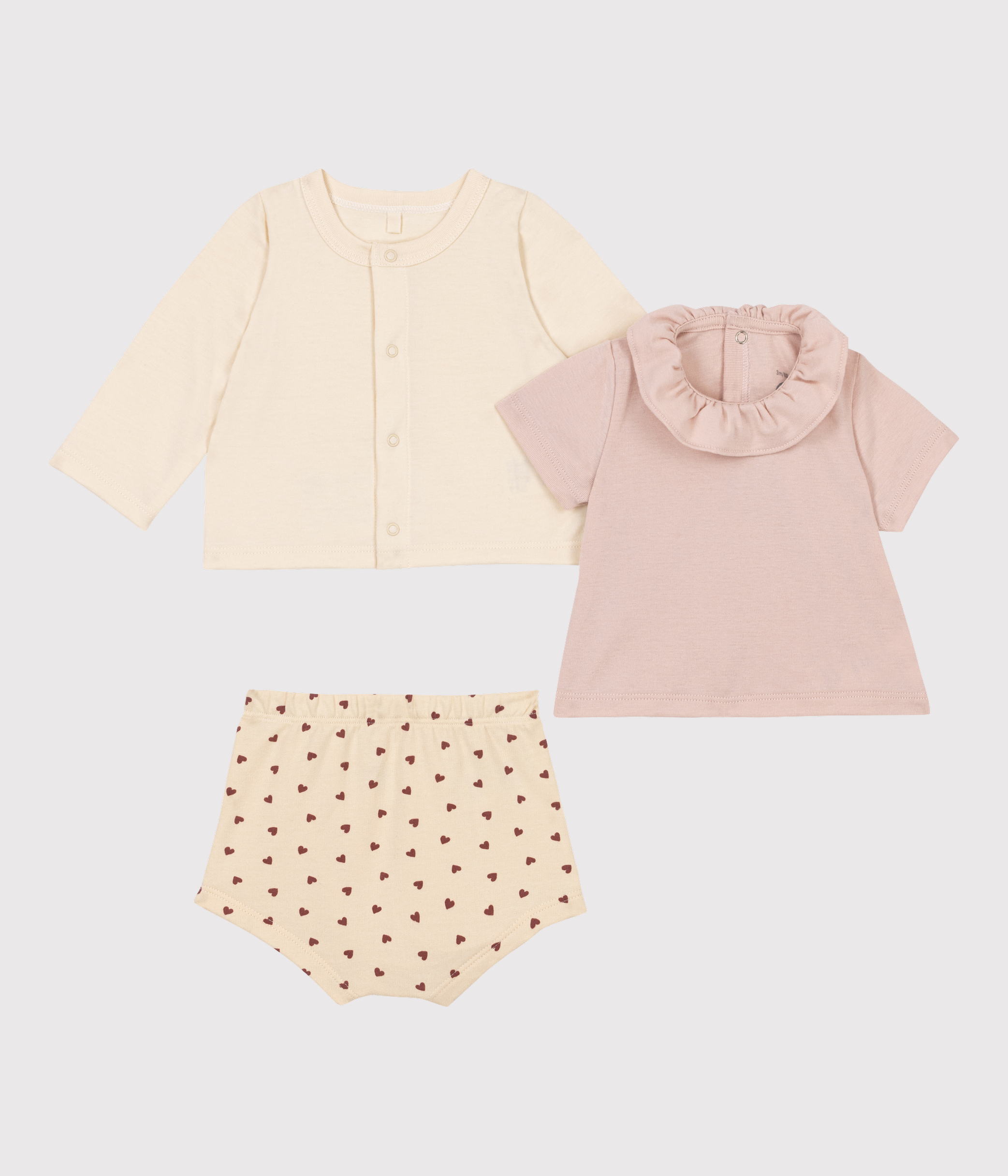 Petit Bateau - Ensemble 3 Pièces