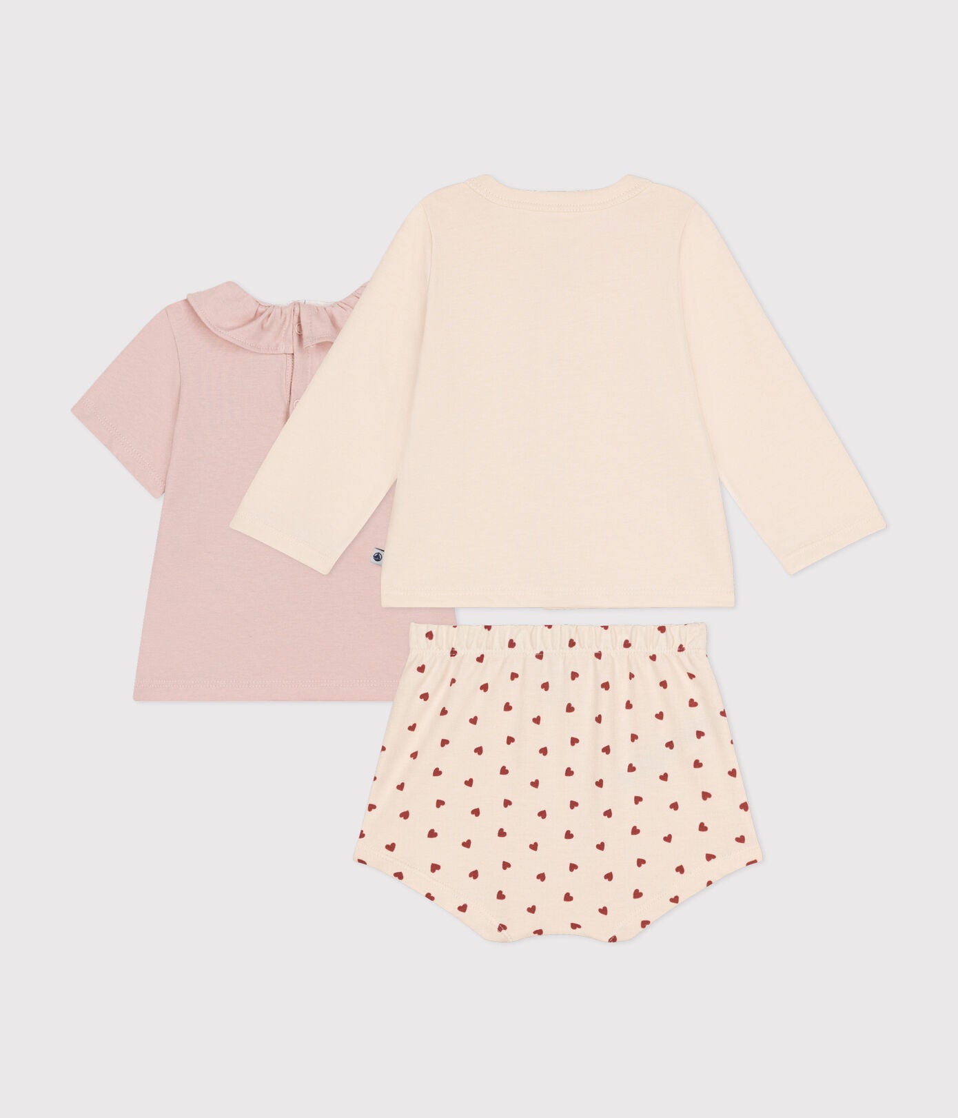 Petit Bateau - Ensemble 3 Pièces