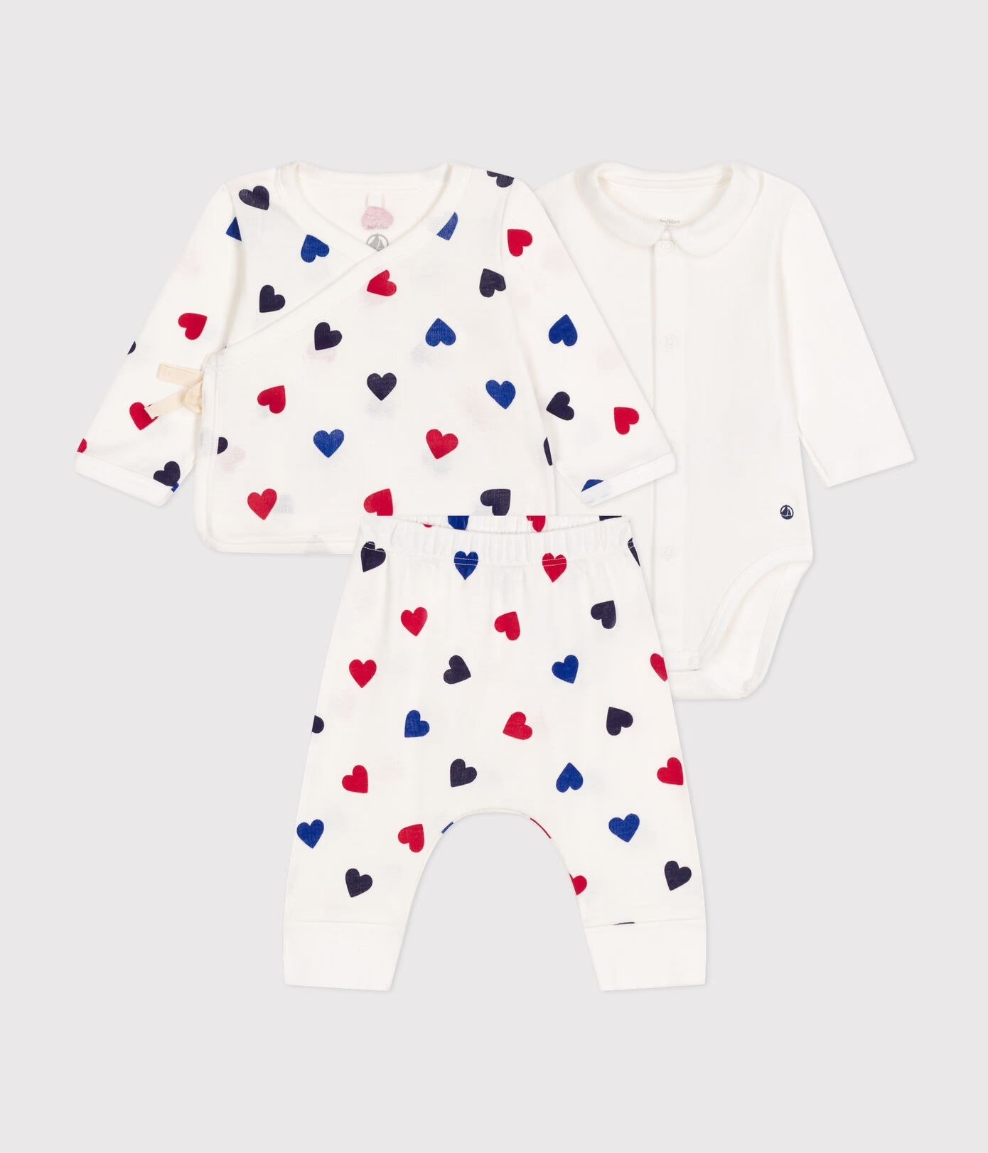 Petit Bateau - Ensemble 3 pièces