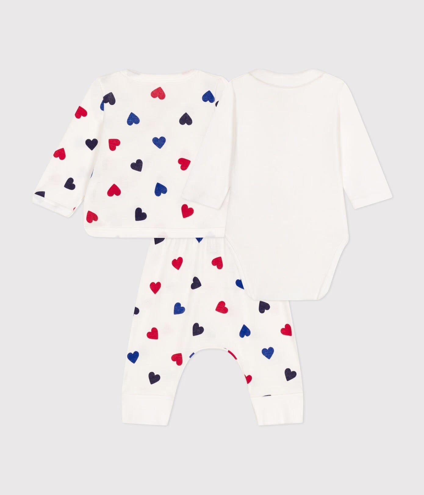 Petit Bateau - Ensemble 3 pièces