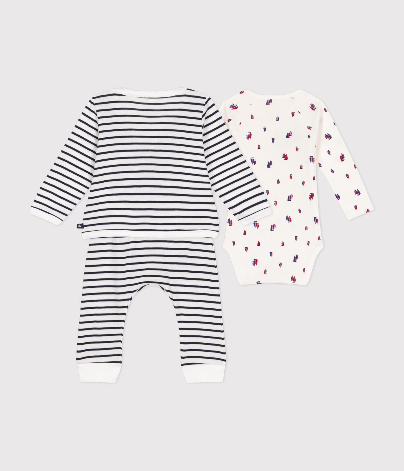 Petit Bateau - Ensemble 3 pièces