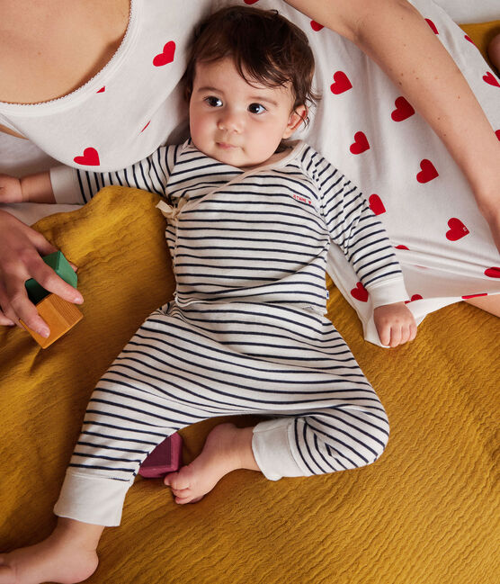 Petit Bateau - Ensemble 3 Pièces à Rayures