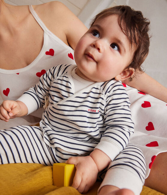 Petit Bateau - Ensemble 3 Pièces à Rayures