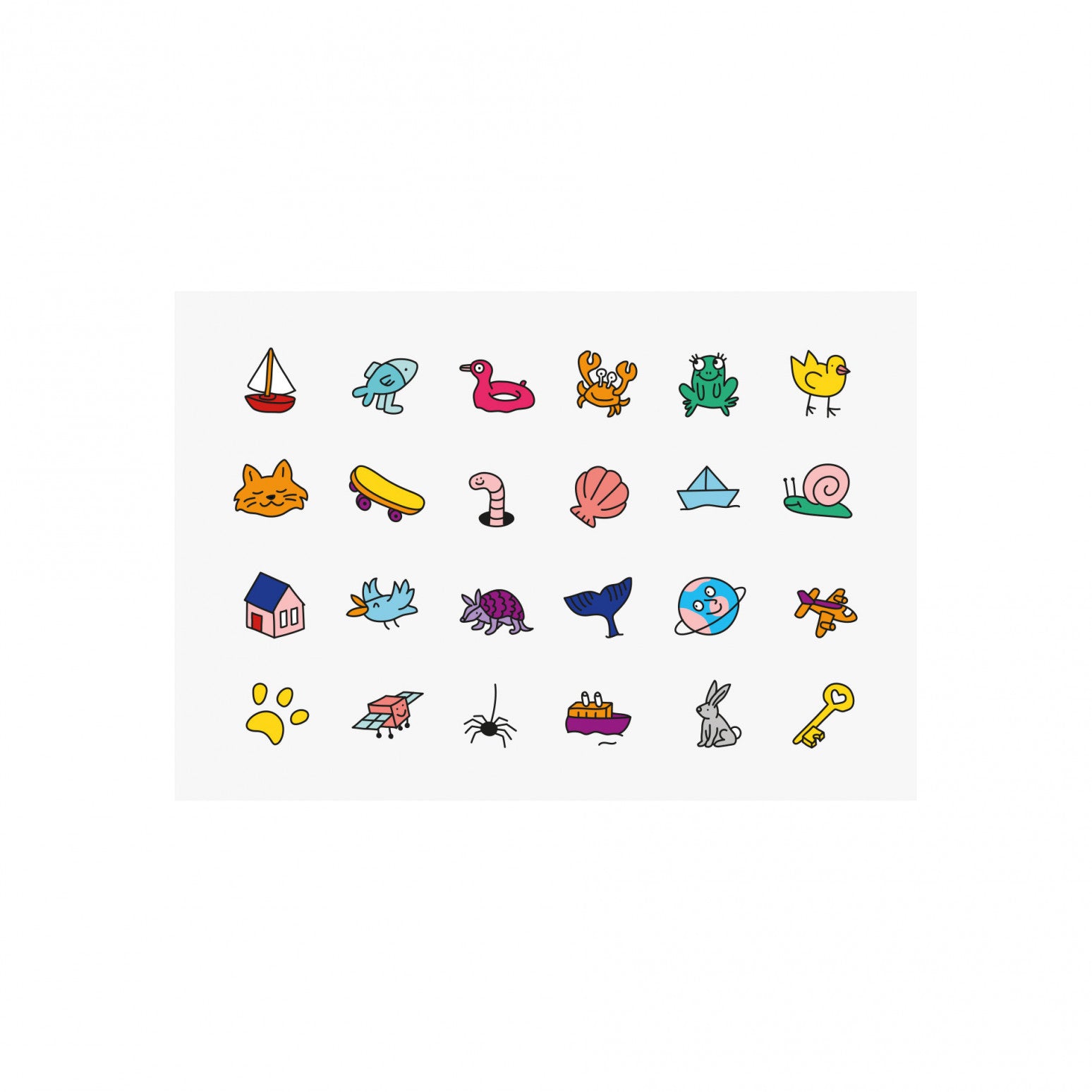 Nailmatic - Ensemble de 2 Vernis et Autocollants Crac