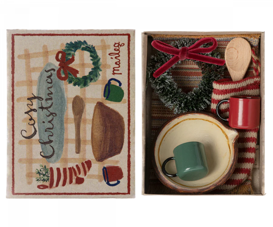 Maileg - Cozy Christmas set