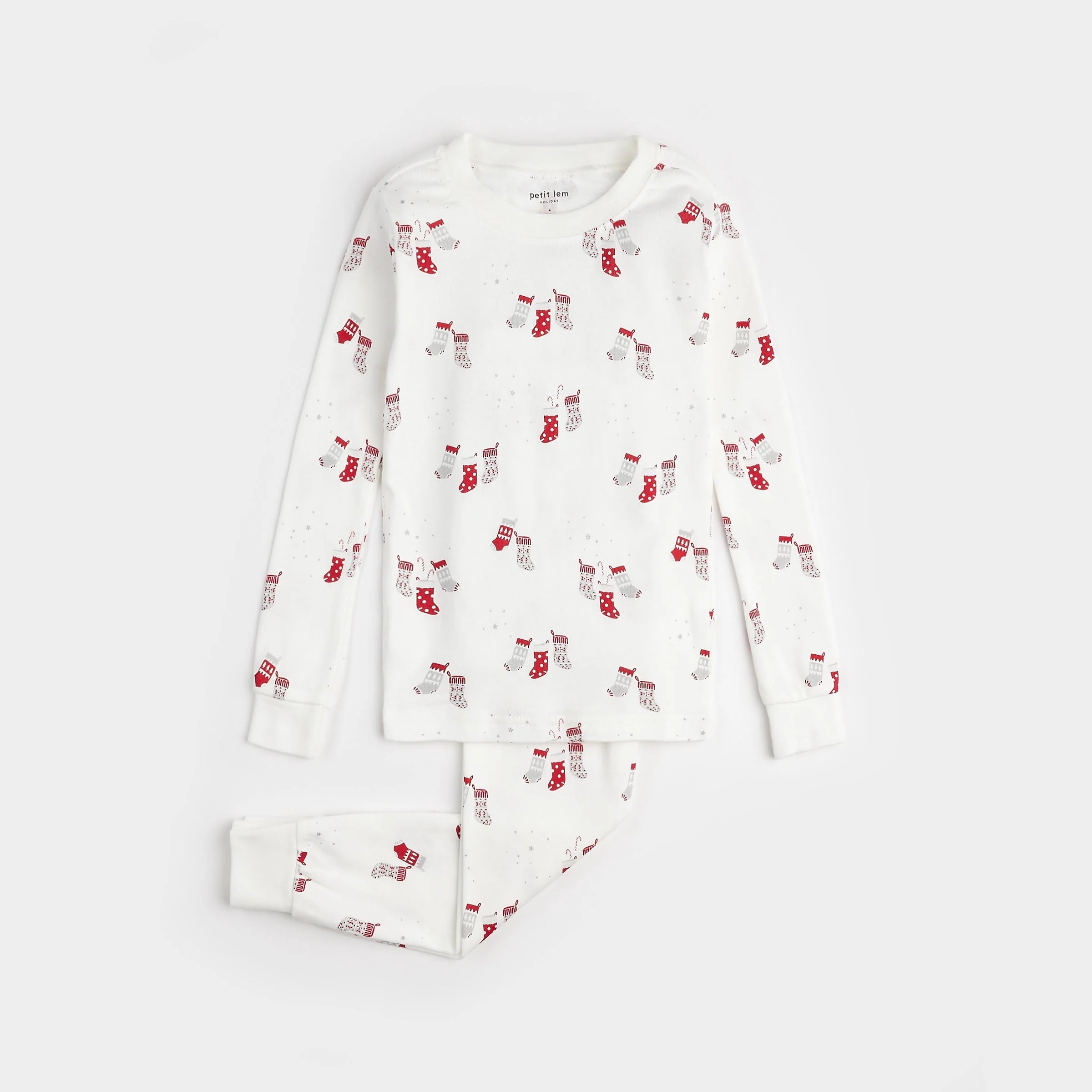 Petit Lem - Christmas Stocking Pyjama Set
