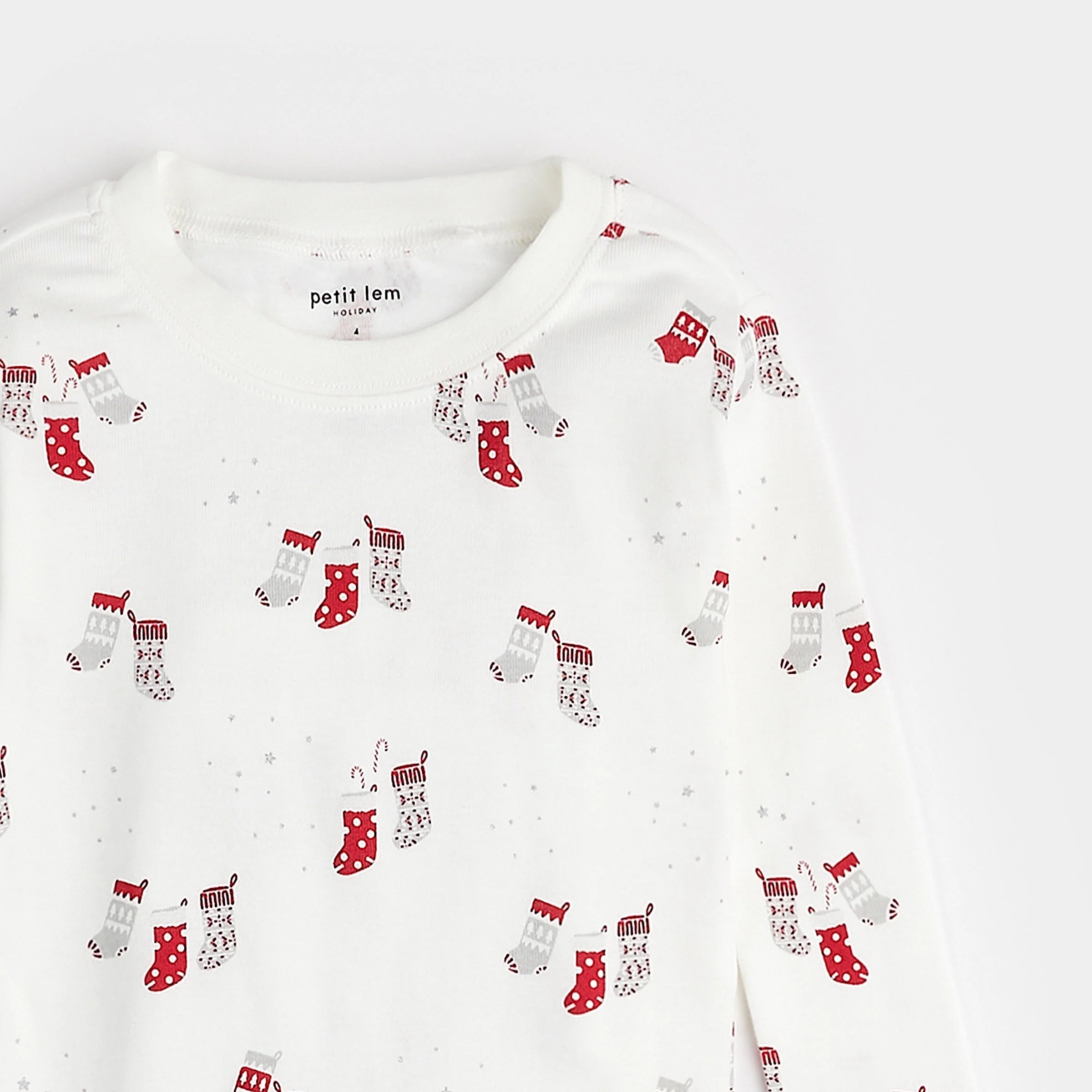 Petit Lem - Christmas Stocking Pyjama Set