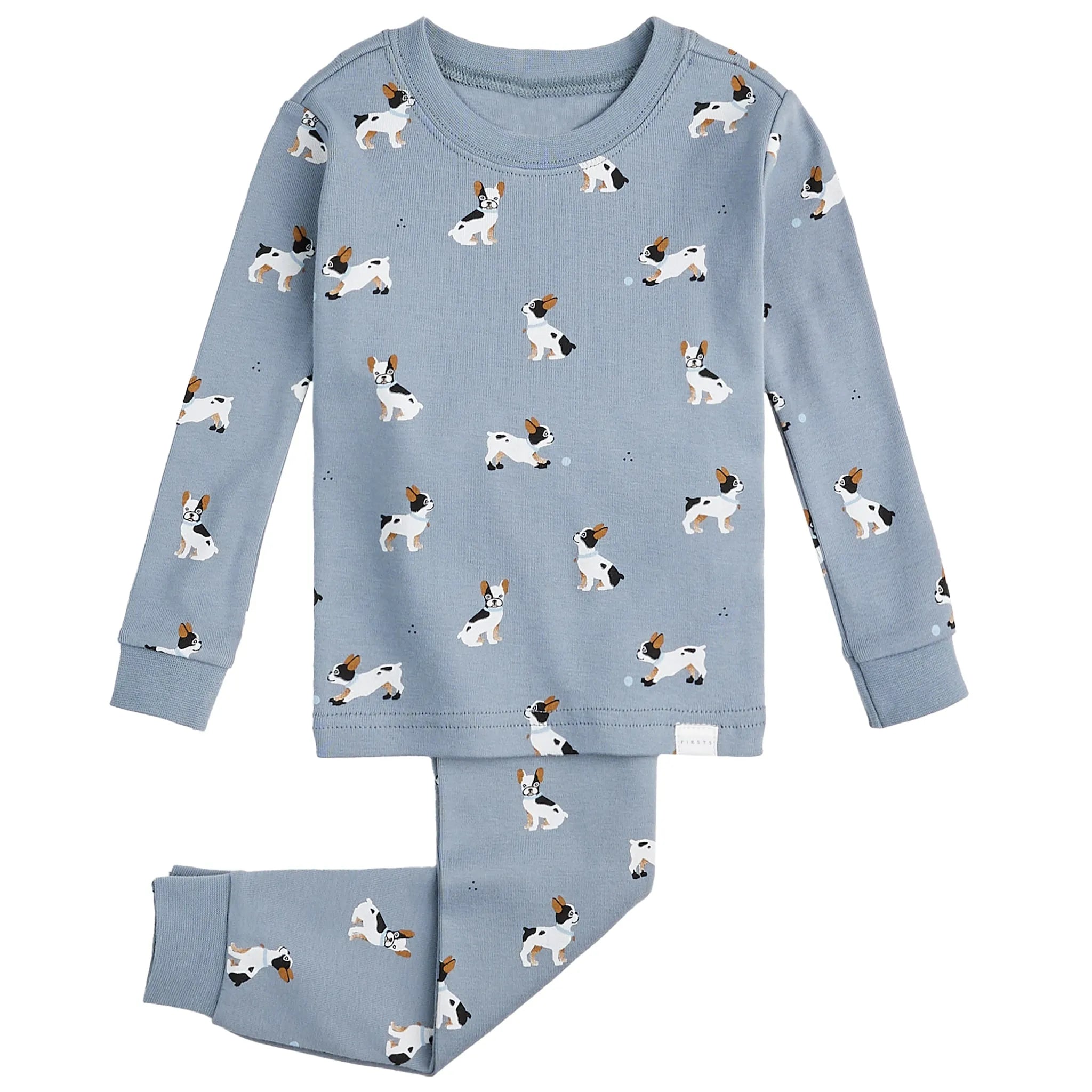 Petit Lem - French Bulldogs Pyjama Set