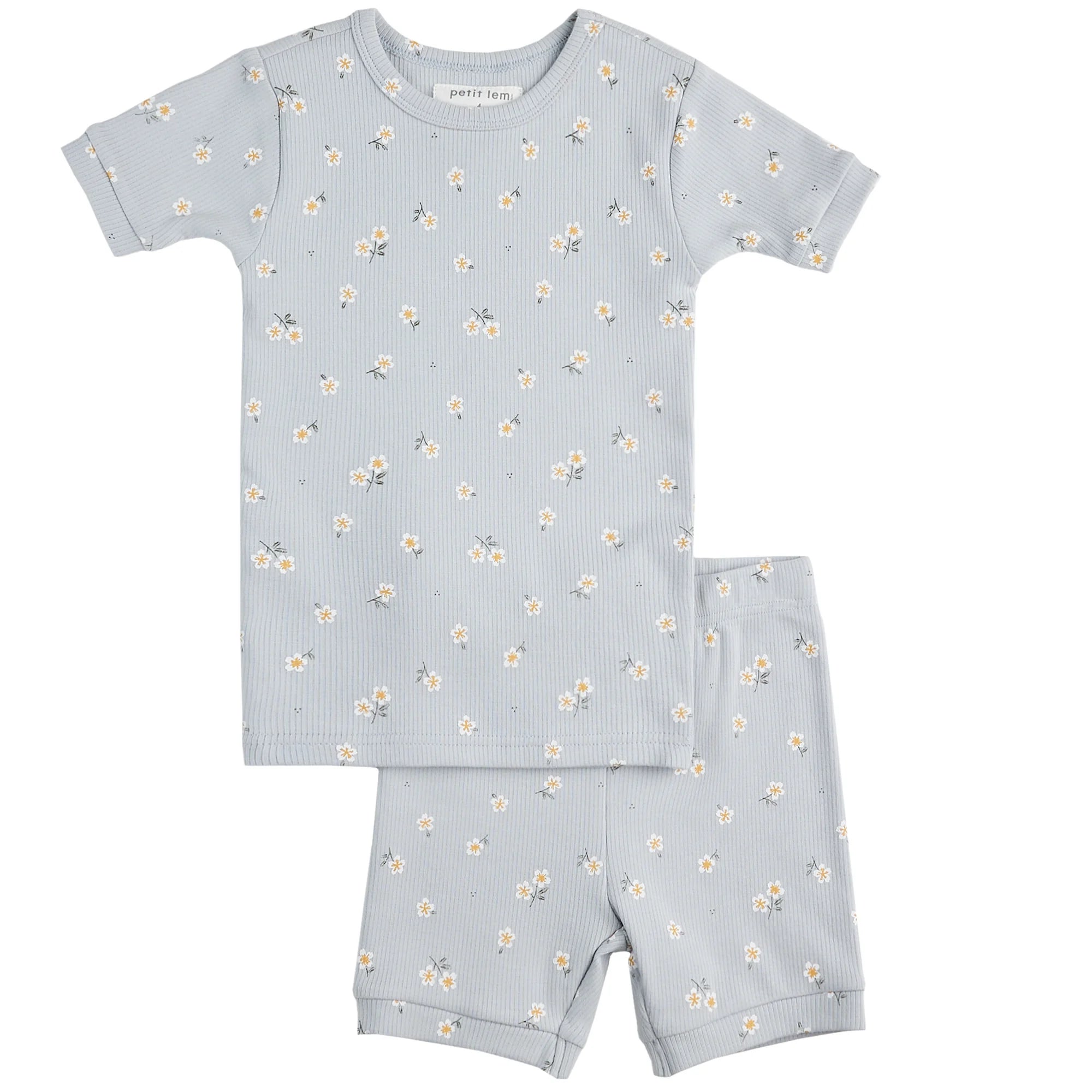 Petit Lem - Set. Pyjama Court Marguerites