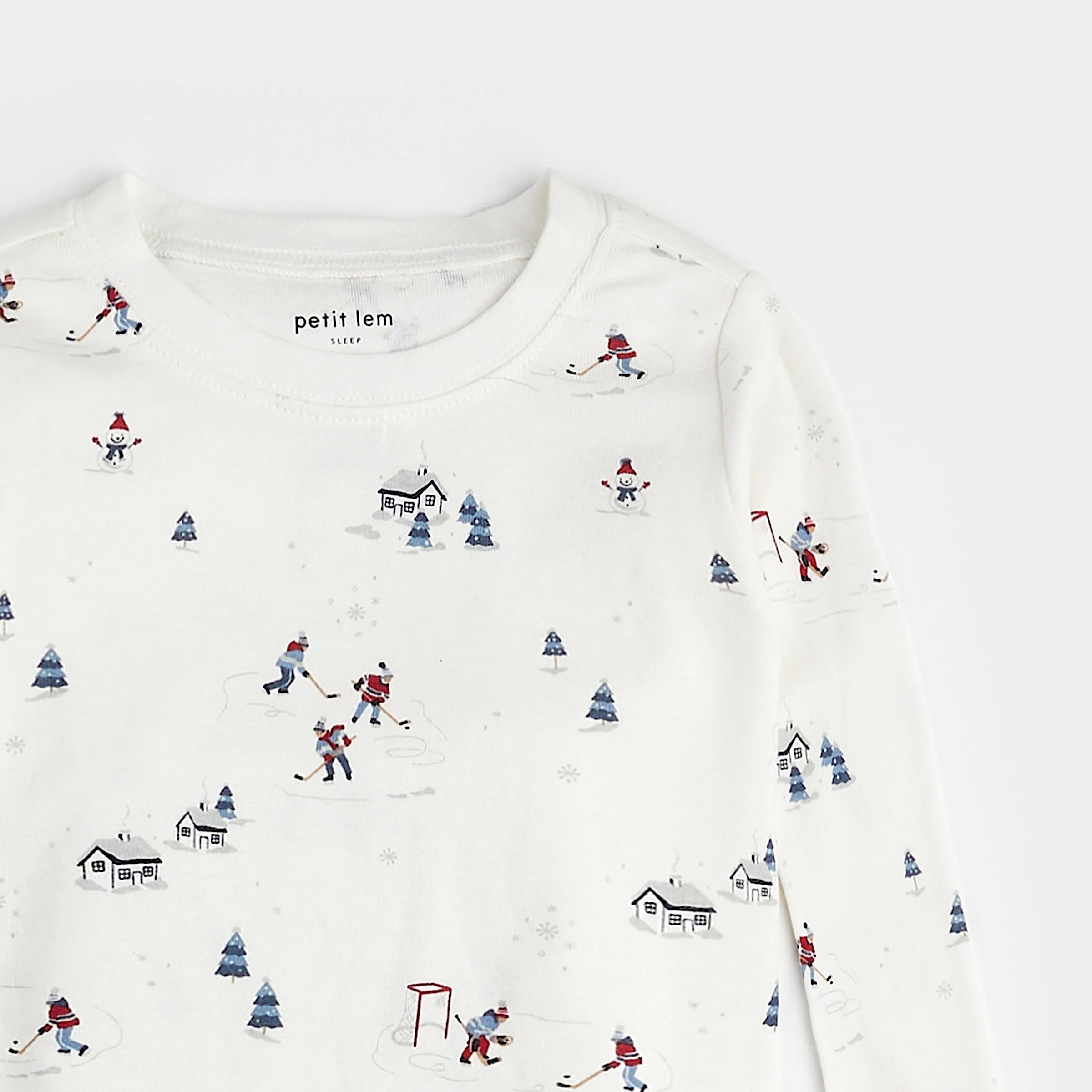 Petit Lem - Pond Hockey Pyjama Set