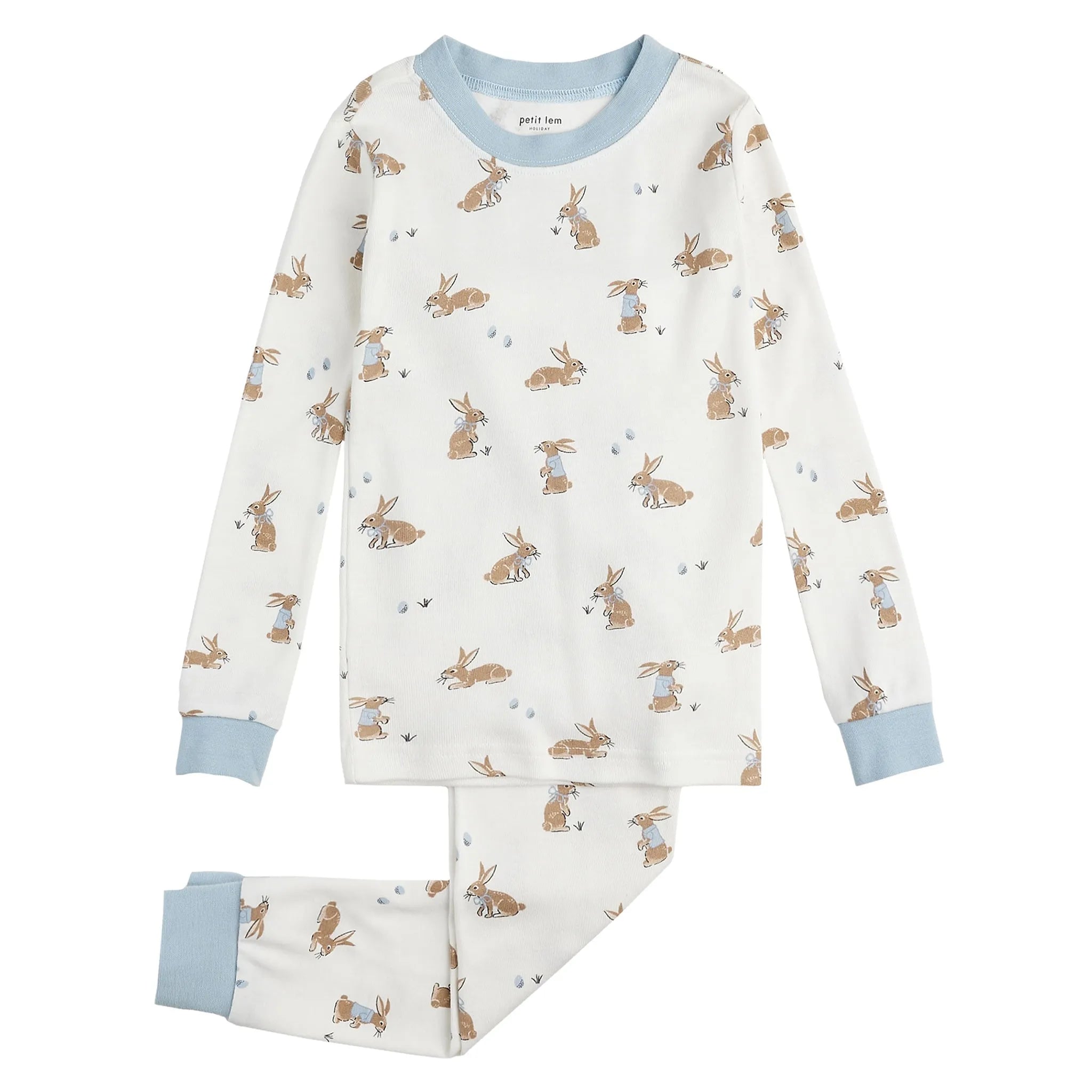 Petit Lem - Easter Bunny Pyjamas Set