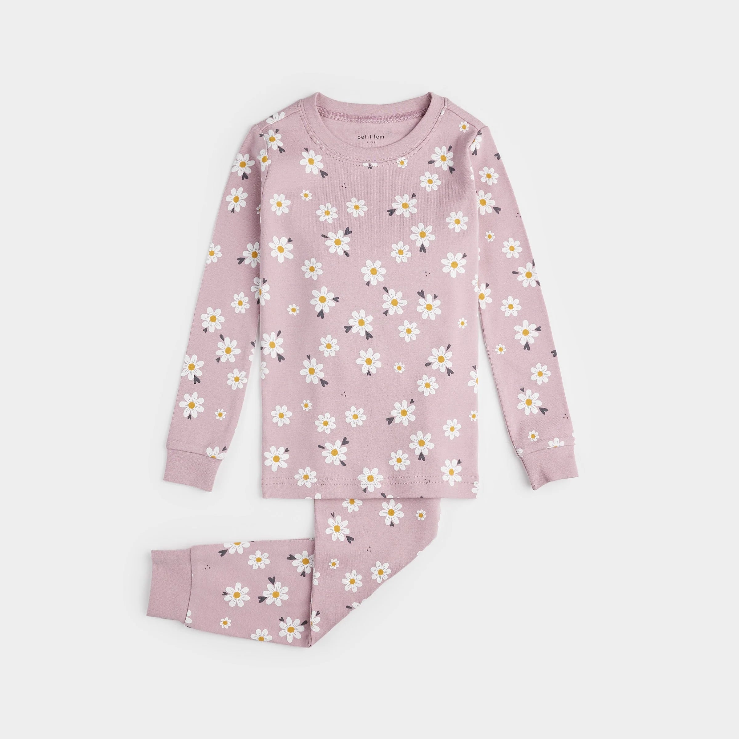 Petit Lem - Daisies Pyjama Set