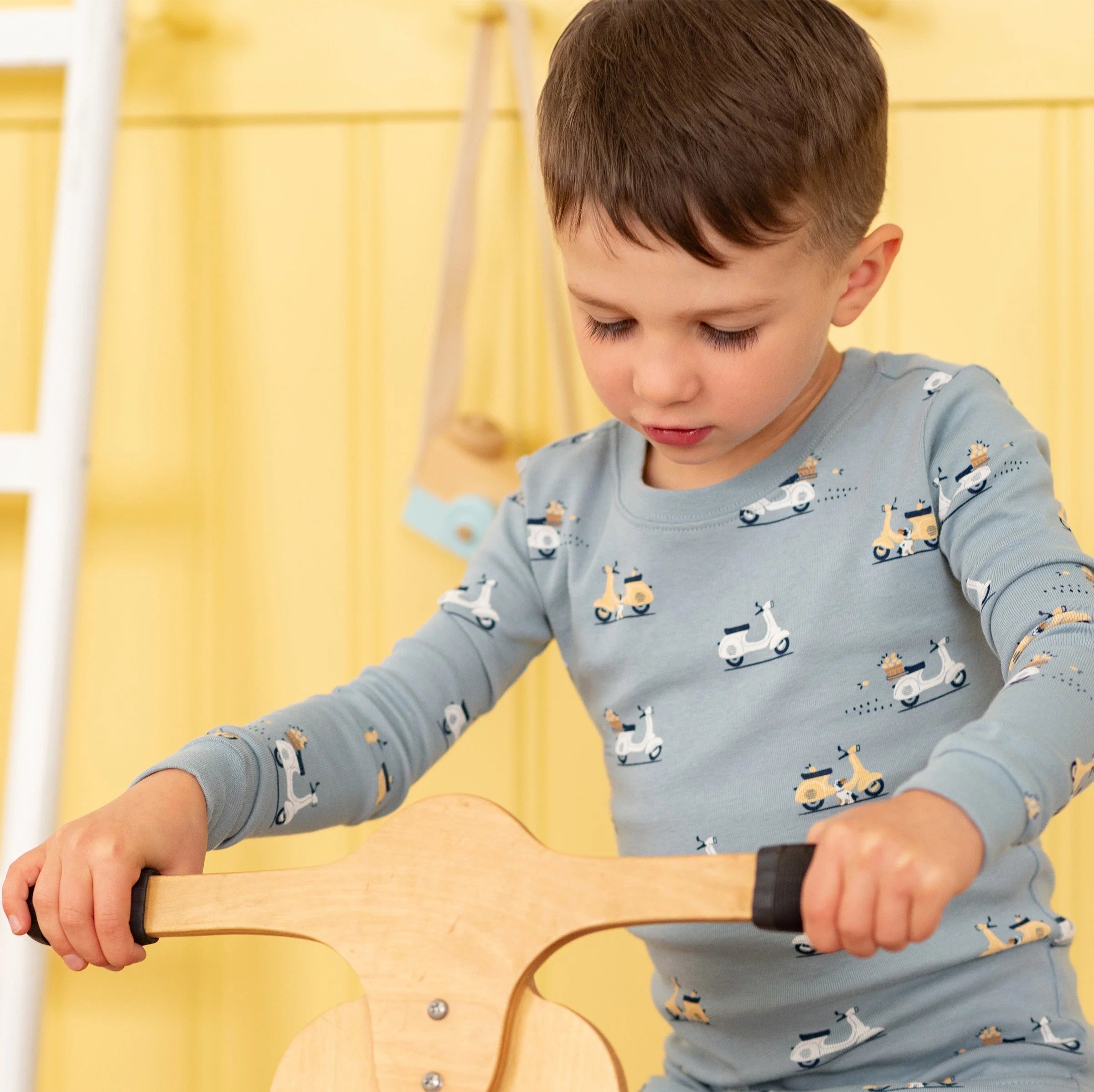 Petit Lem - Ens. Pyjama Motorinos