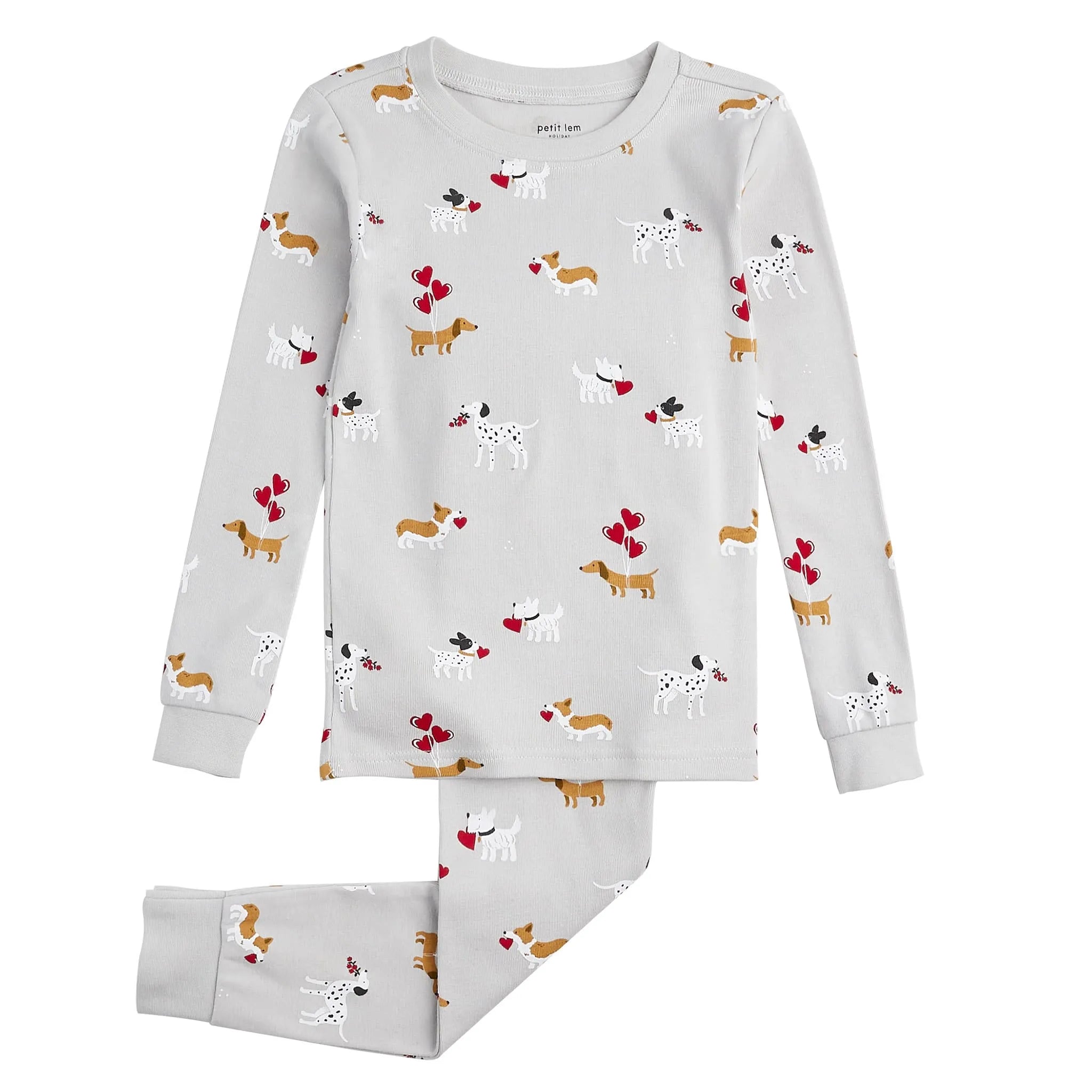 Petit Lem - Puppy Love Pyjama Set