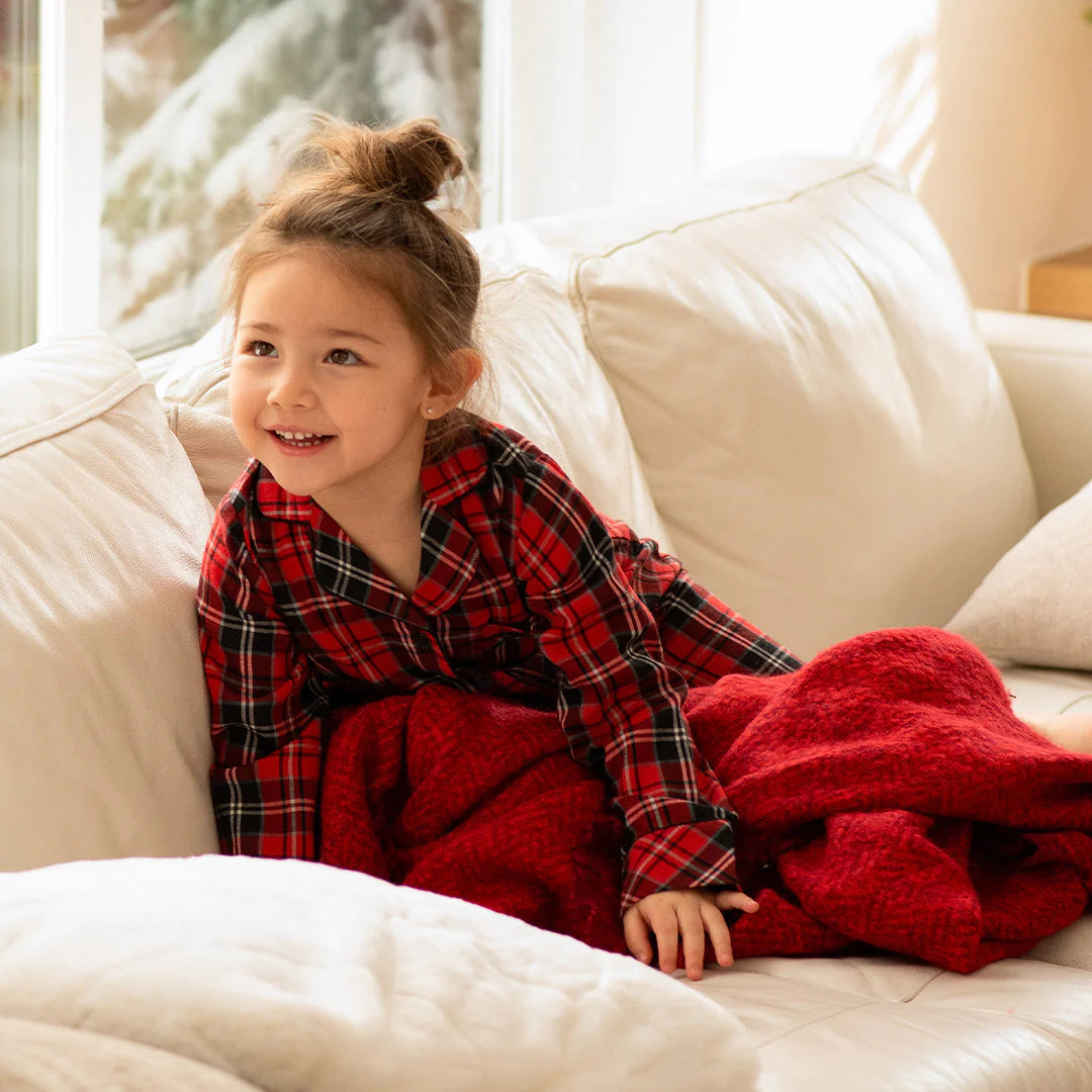 Petit Lem - Tartan Pyjama Set