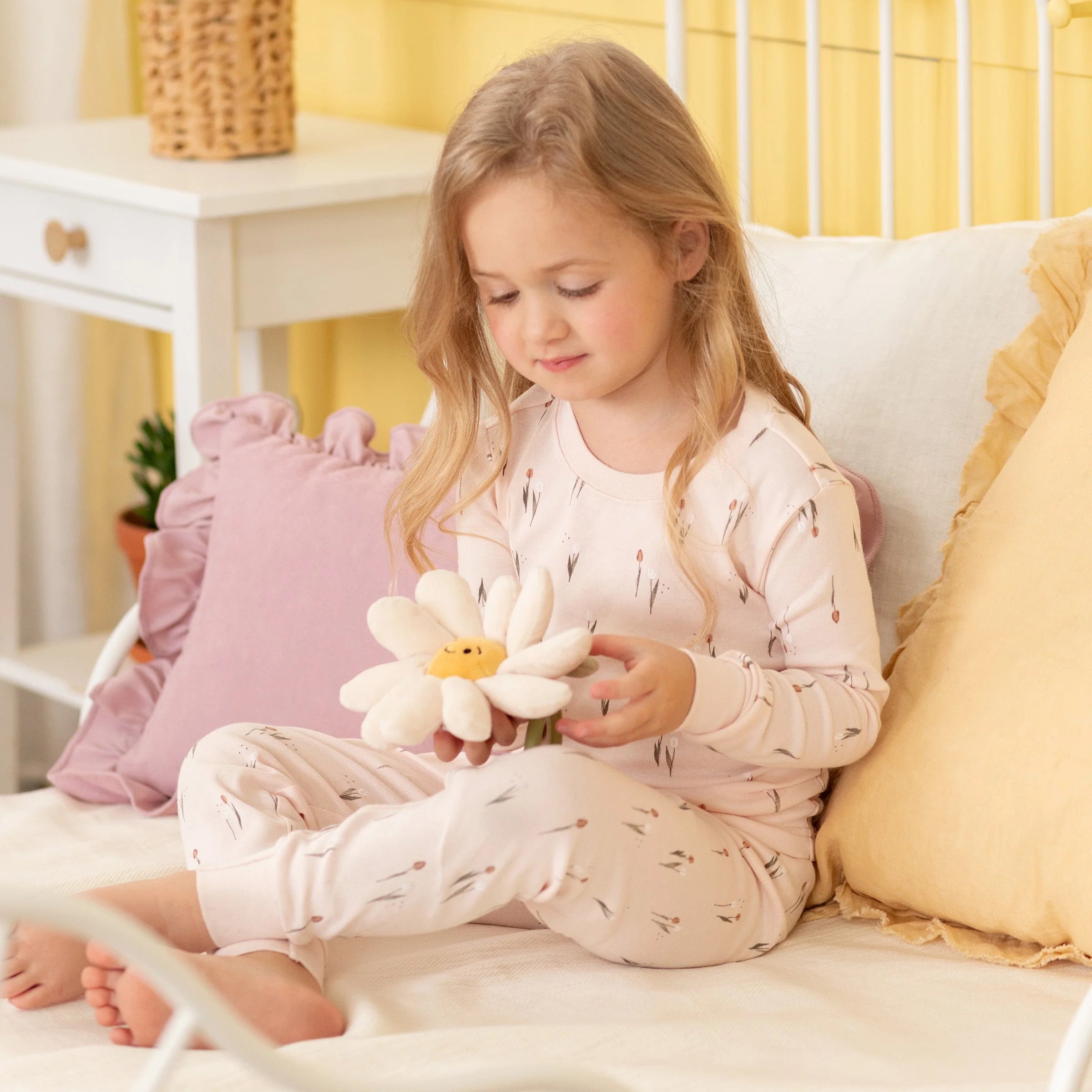 Petit Lem - Ens. Pyjama Tulipes