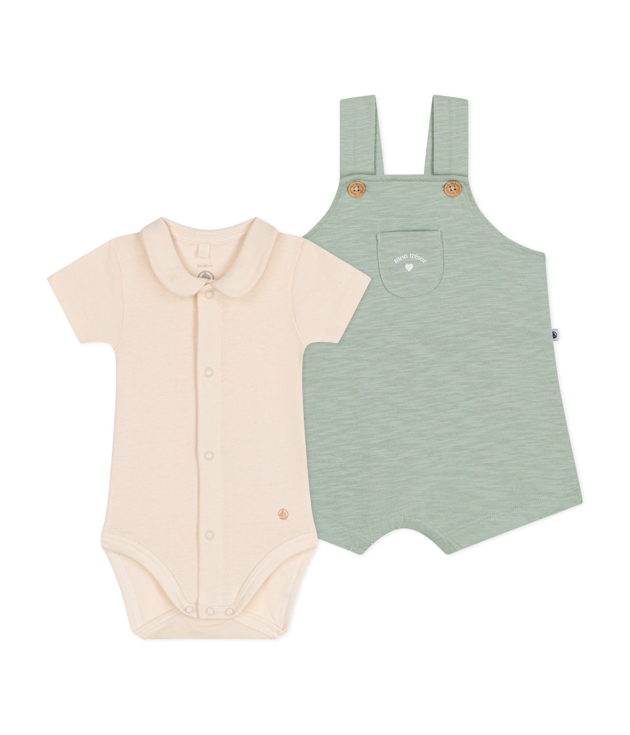 Petit Bateau - Ensemble Salopette