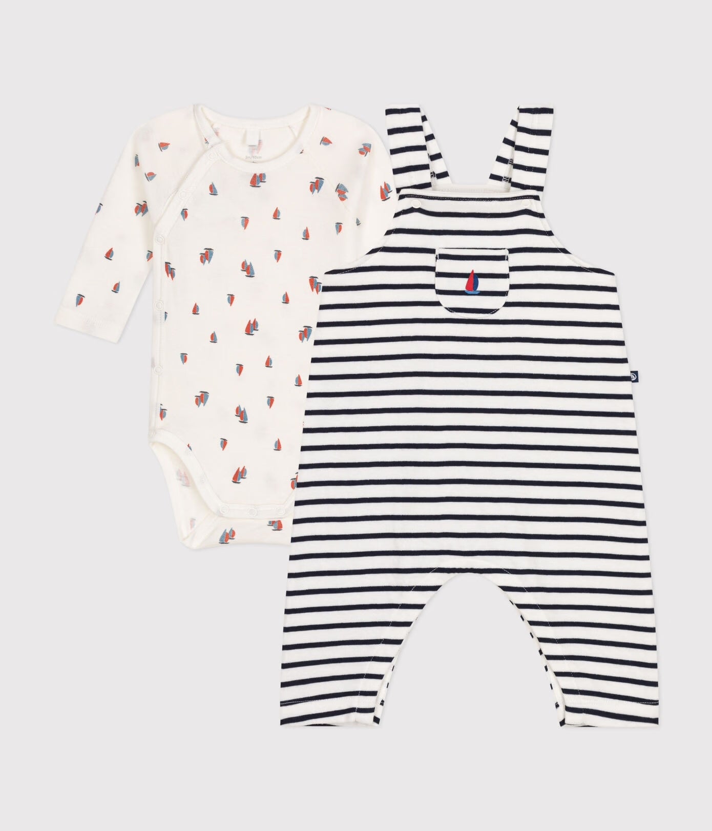 Petit Bateau - Ensemble Salopette