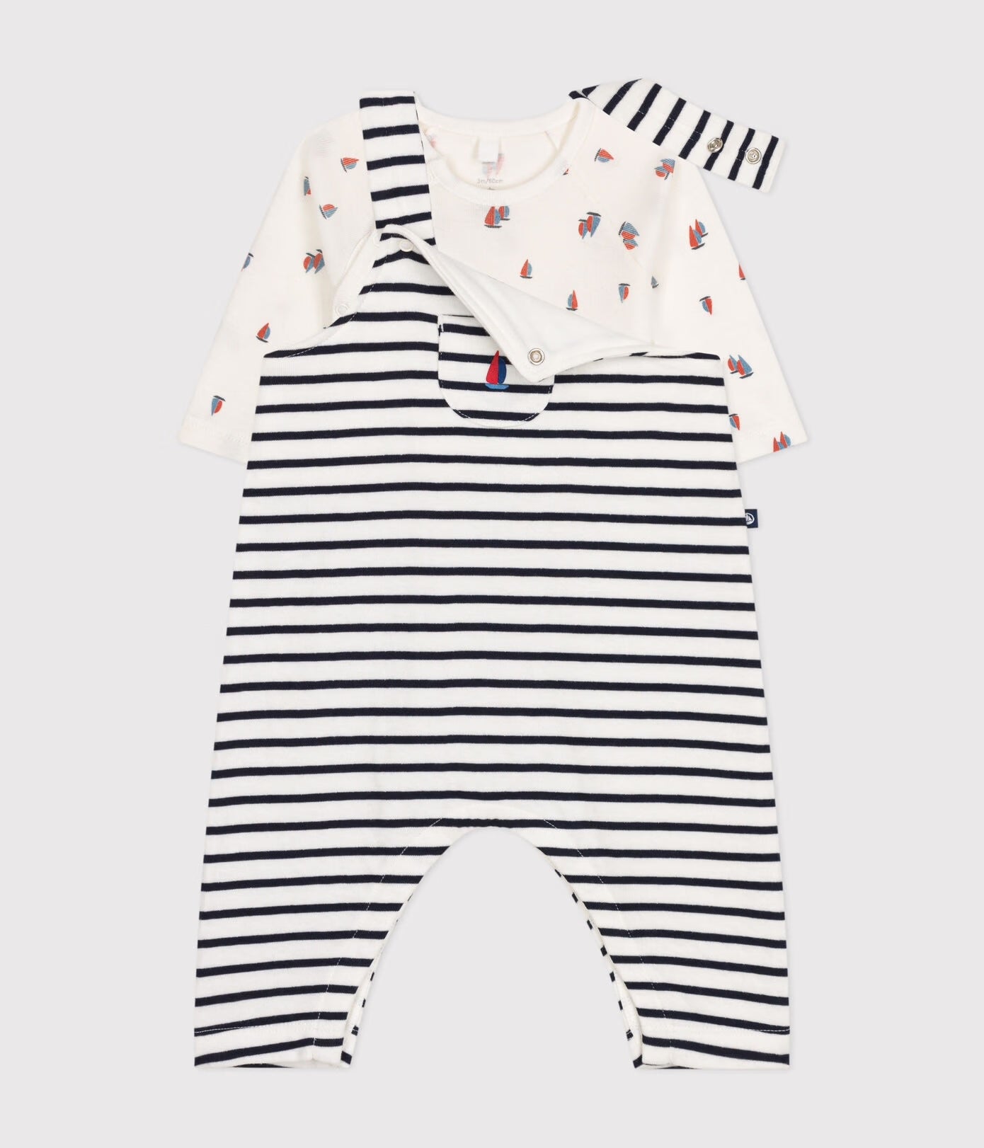 Petit Bateau - Ensemble Salopette
