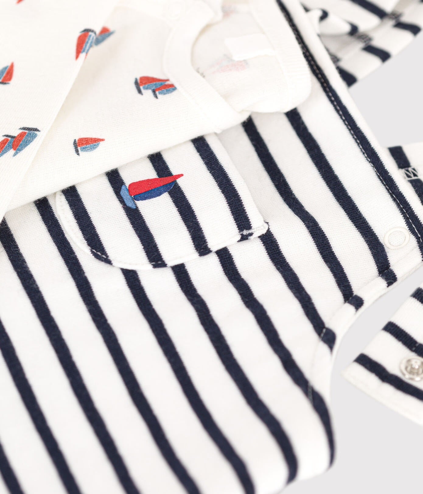 Petit Bateau - Ensemble Salopette