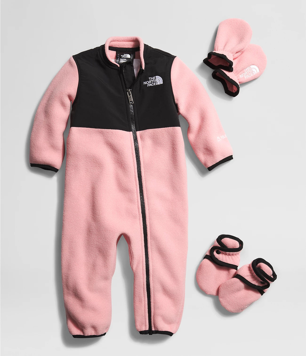 North Face - Ens. une pièce Denali pour bébés