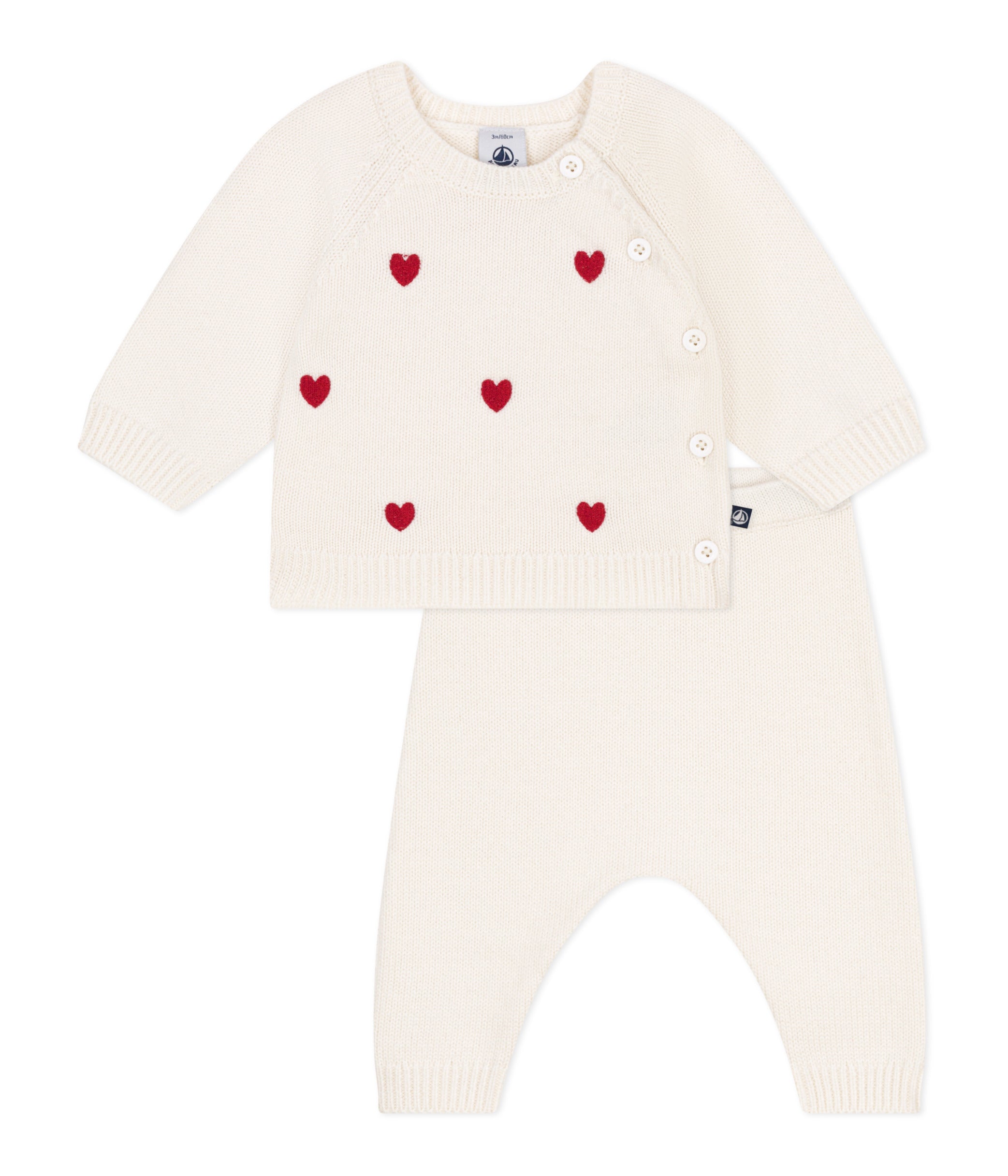 Petit Bateau - 2 Piece Set