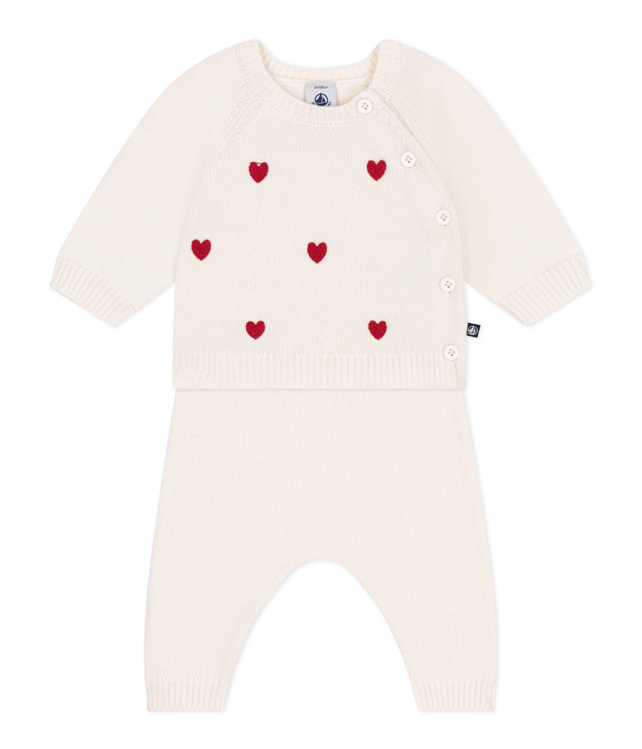 Petit Bateau - 2 Piece Set