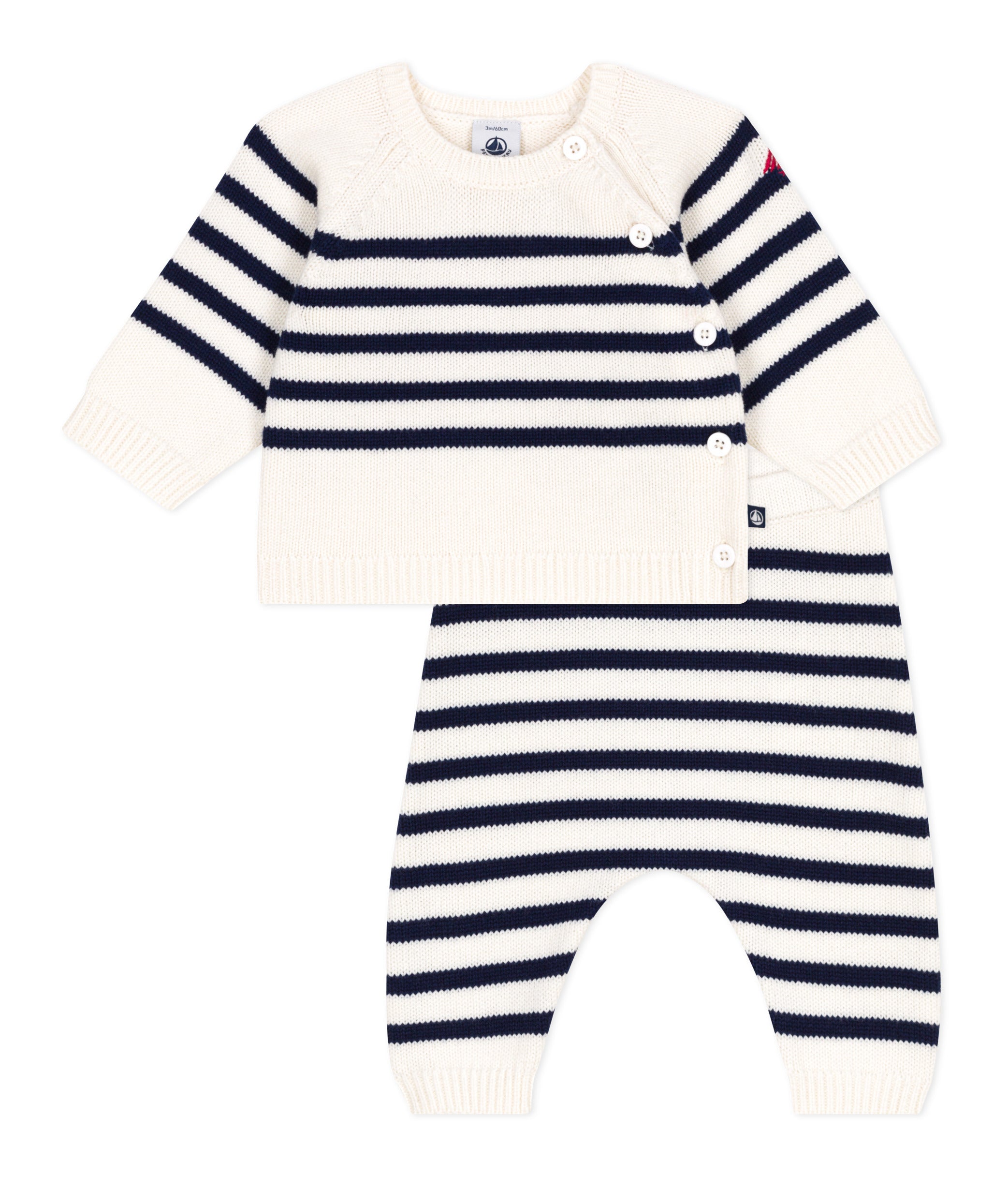 Petit Bateau - 2 Piece Set