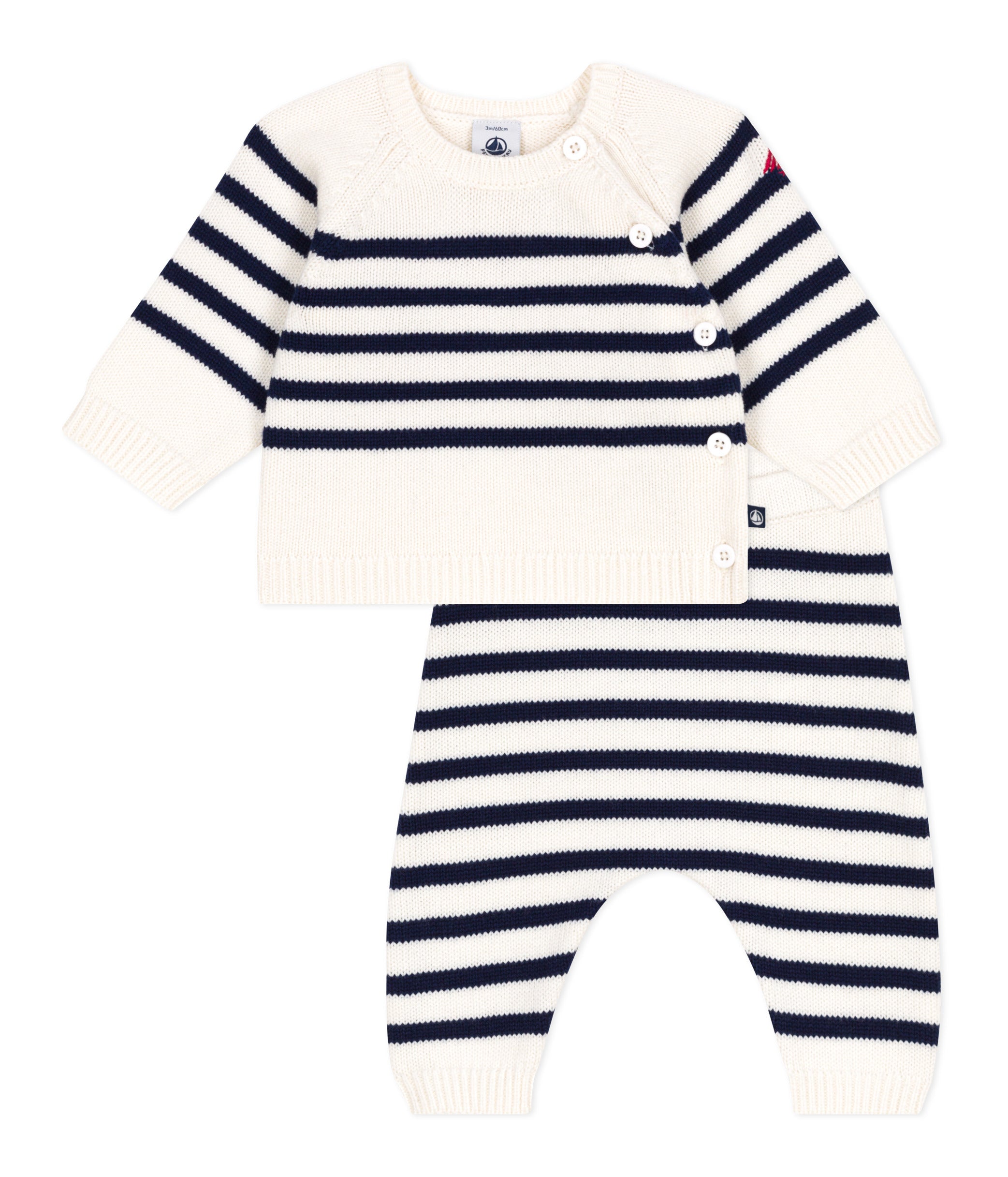 Petit Bateau - 2 Piece Set