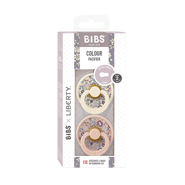 Bibs - Set of 2 Pacifiers Liberty