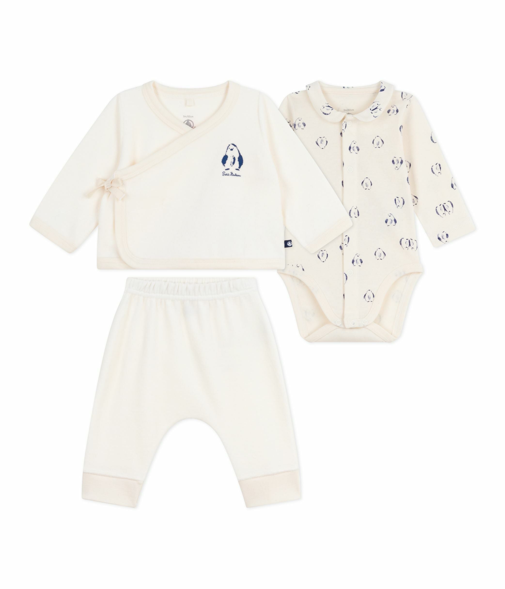 Petit Bateau - 3 Piece Set