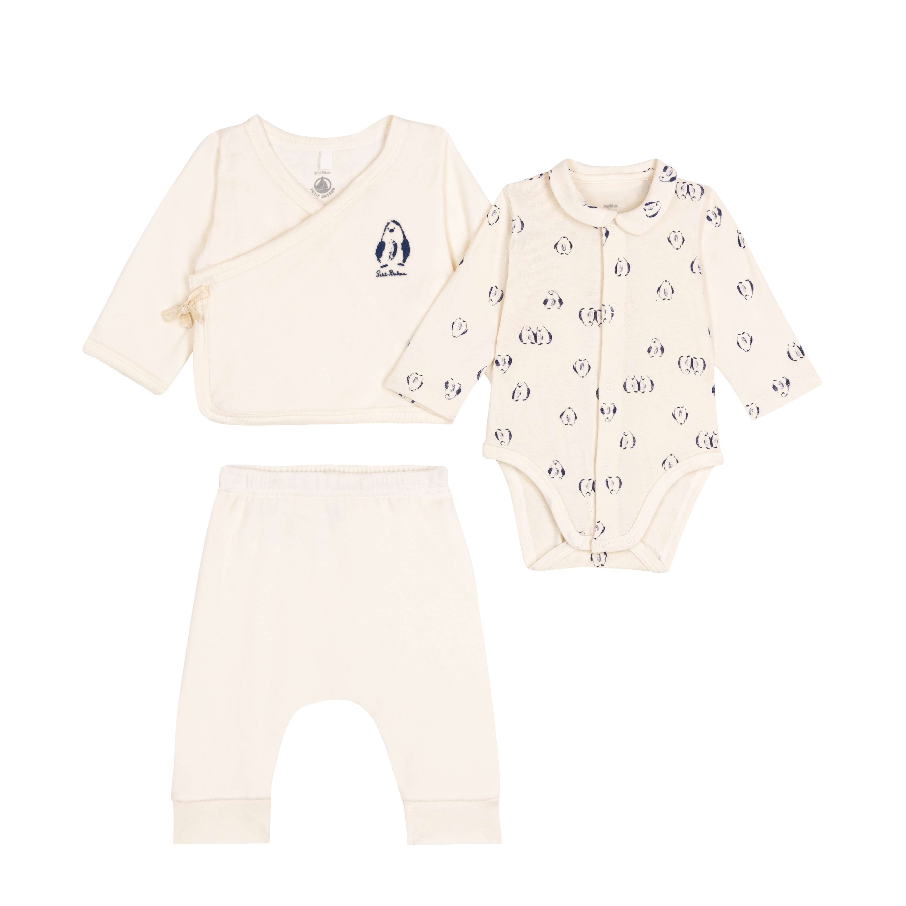 Petit Bateau - 3 Piece Set