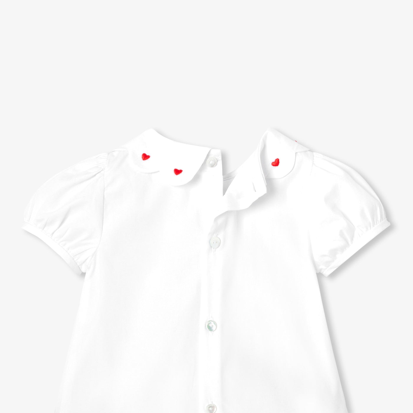 Jacadi - Baby girl cotton set