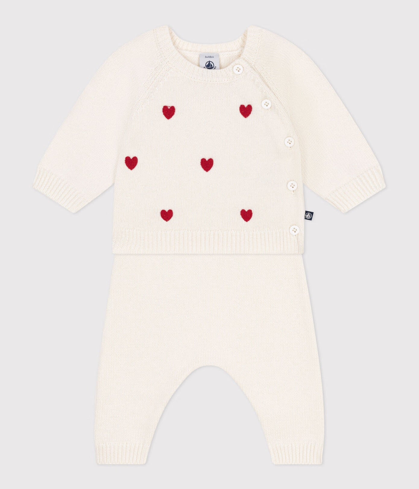 Petit Bateau - 2 Piece Set