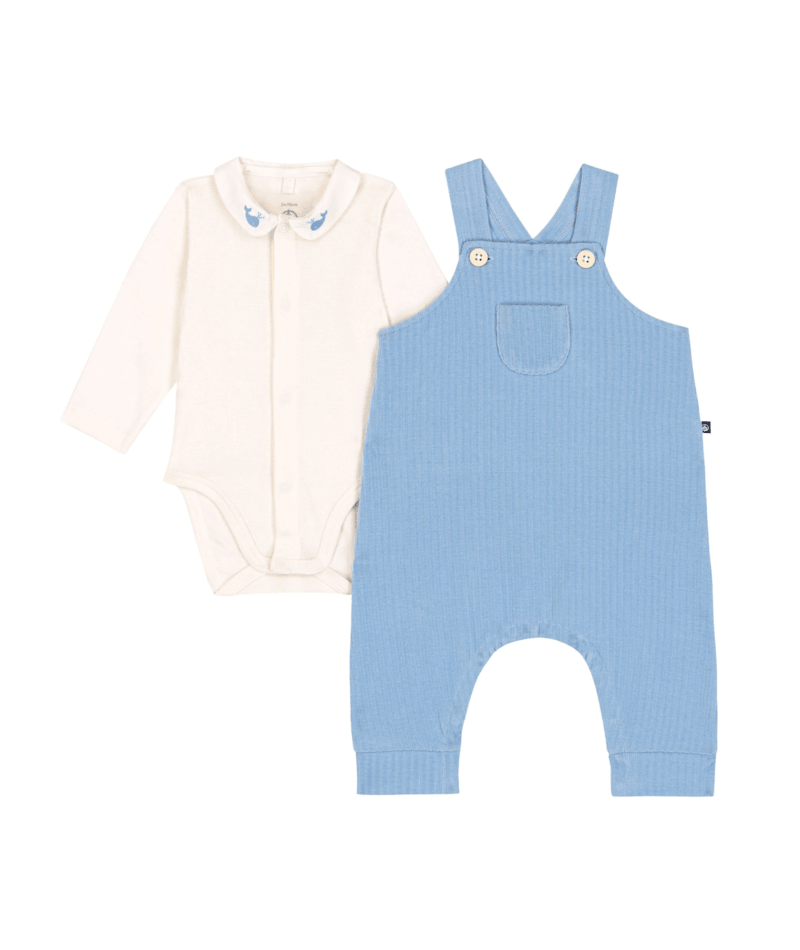 Petit Bateau - Overalls Set