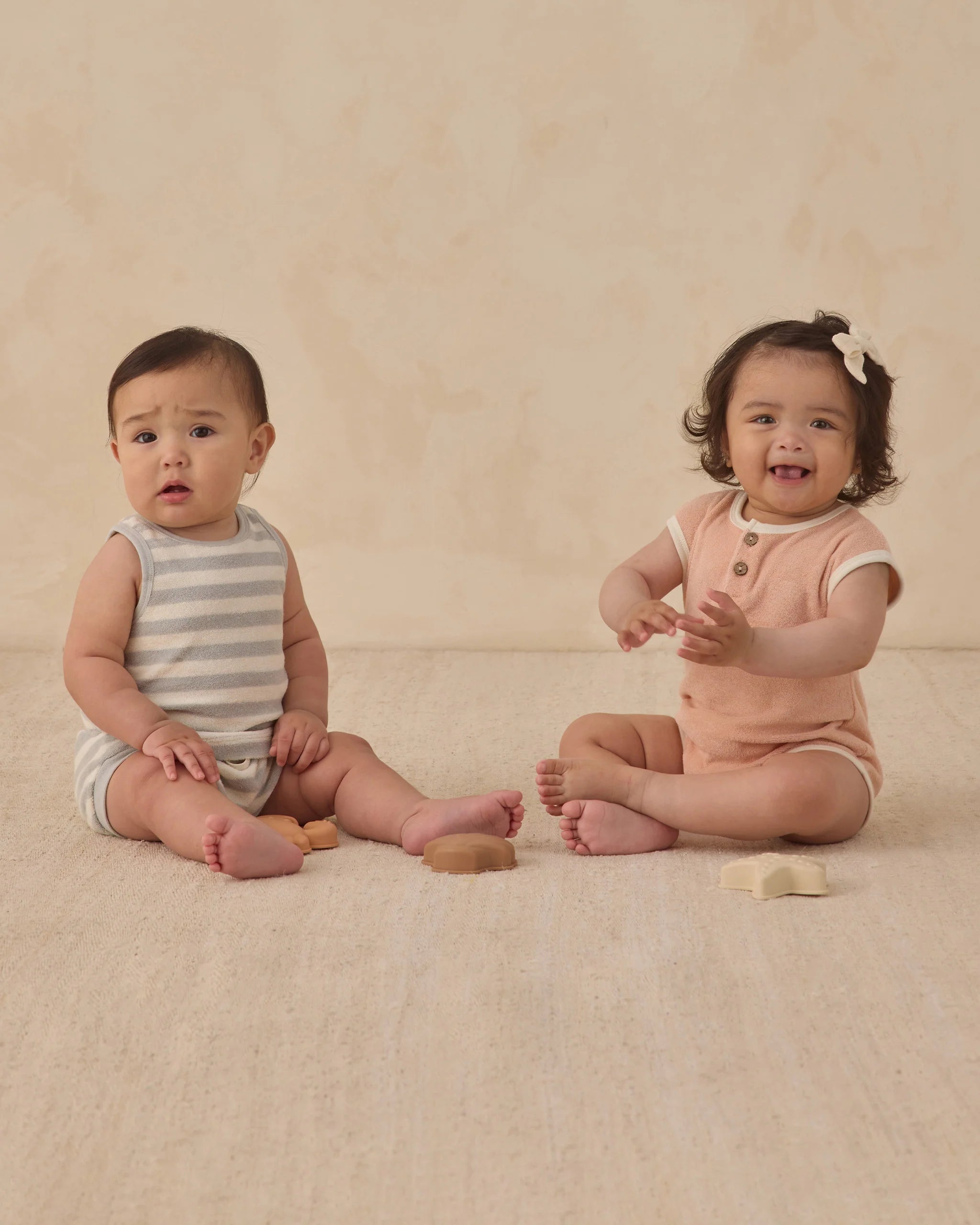 Quincy Mae - Ensemble Débardeur + Short Terry