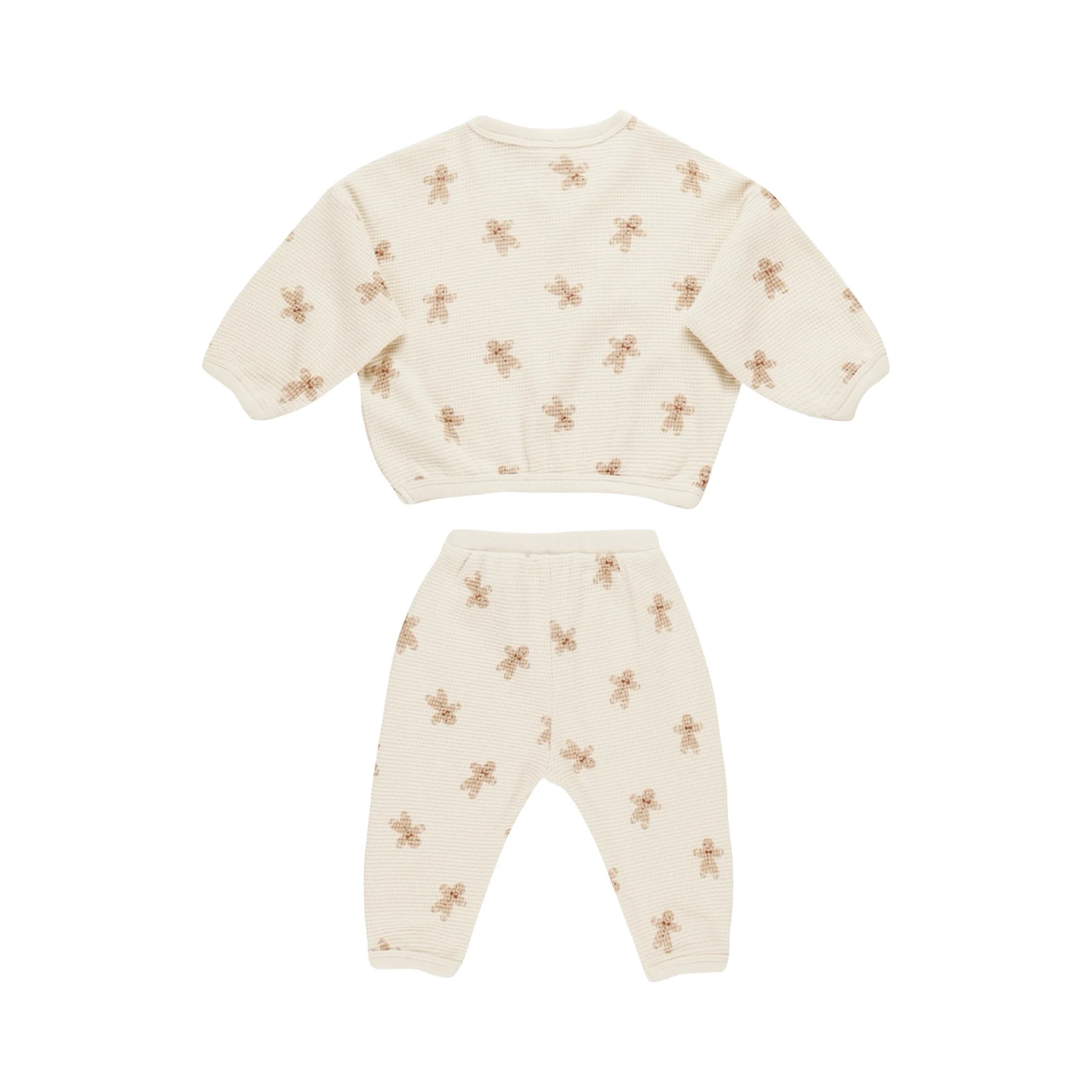 Quincy Mae - Ensemble Gaufré Slouch