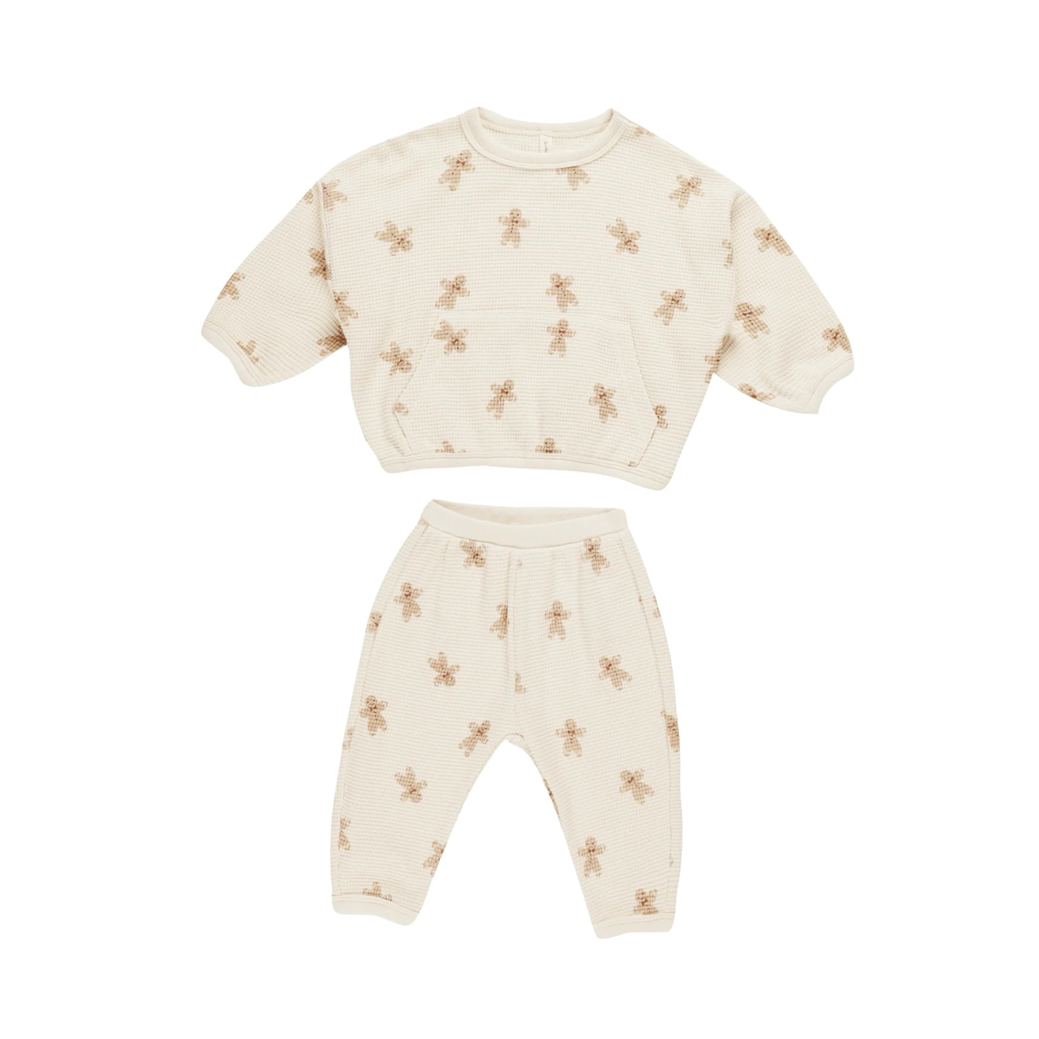 Quincy Mae - Ensemble Gaufré Slouch