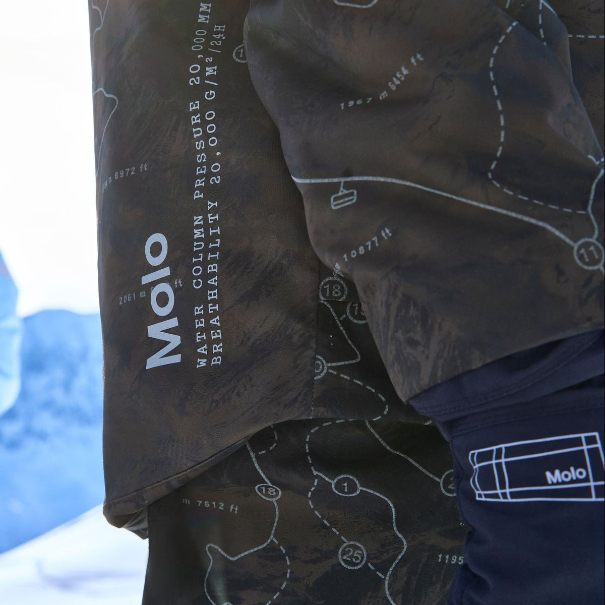 Molo - Ski Set - Alpine Jacket & Jump Pro Pants