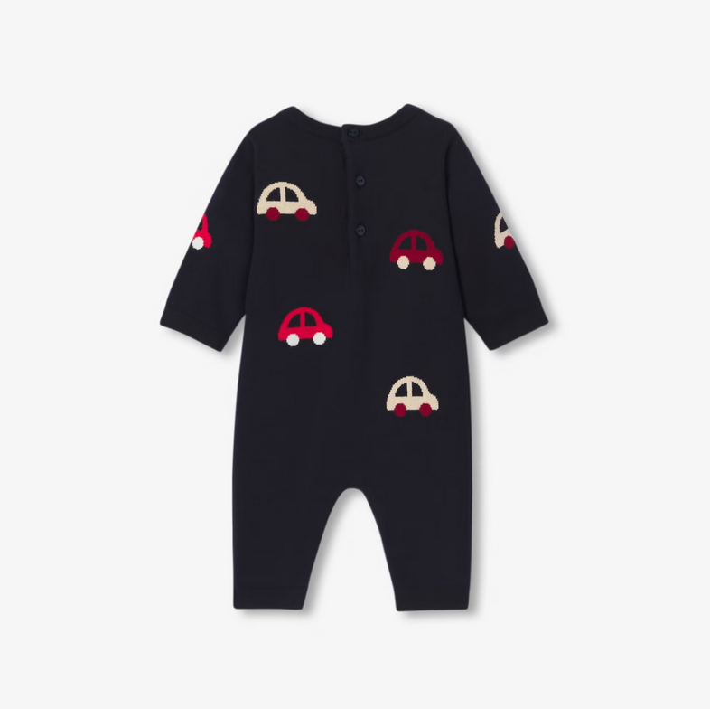 Jacadi - Combinaison Longue en Tricot Fabian